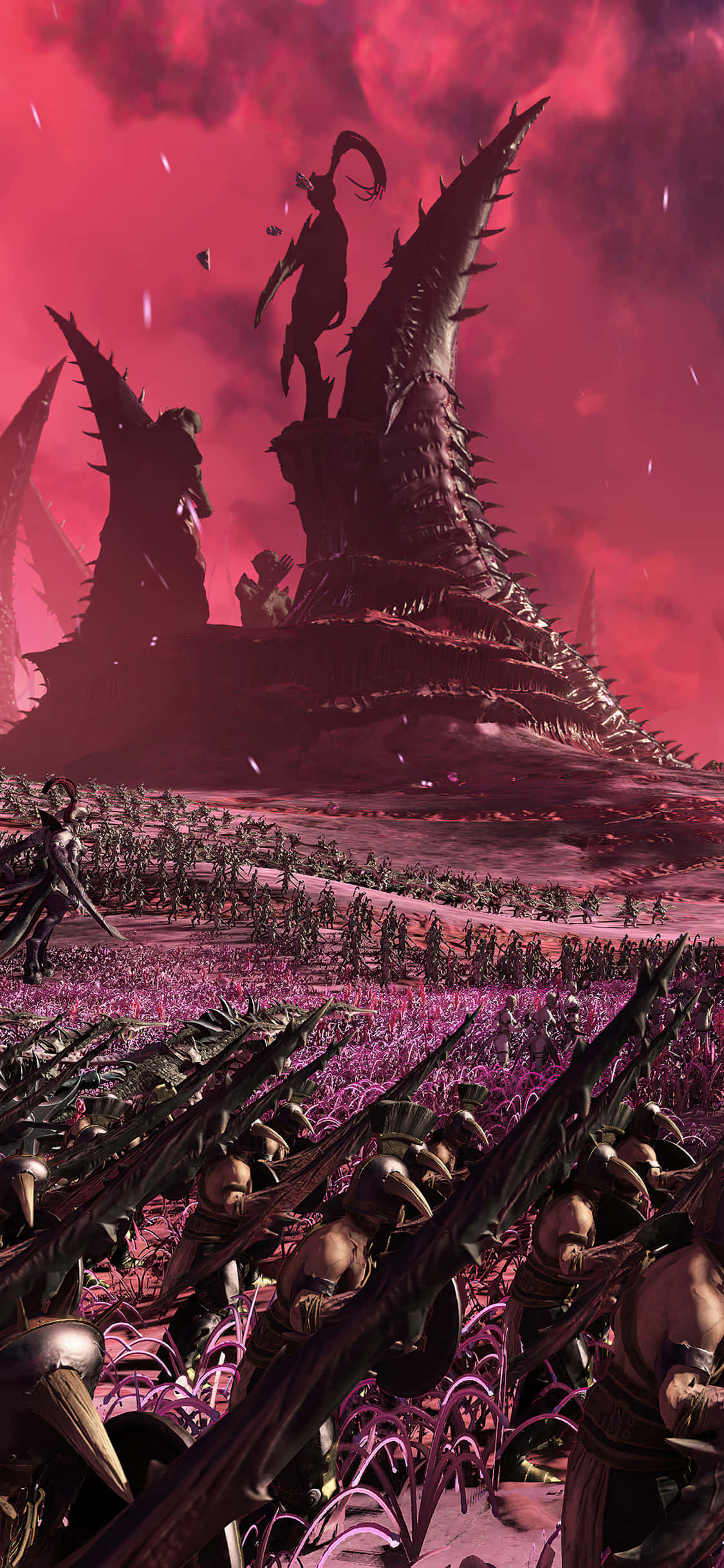 "iPhone X Total War: Warhammer ile epik savaşlara hazırlanın" Duvar Kağıdı