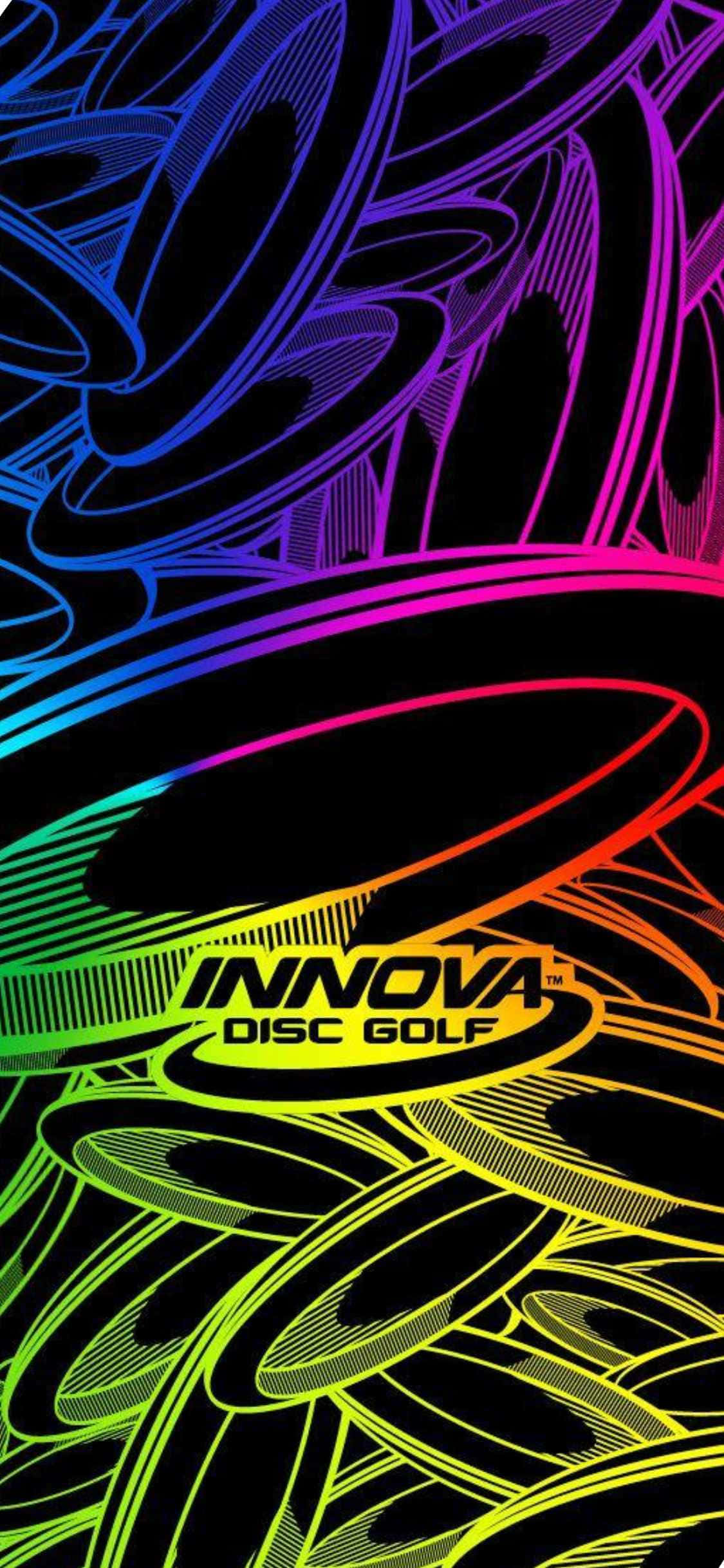 iPhone X Ultimate Frisbee Arkaplanı Innova Duvar Kağıdı