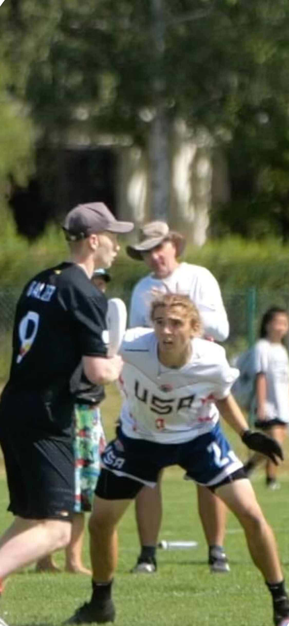 iPhone X Ultimate Frisbee Arka Planı Siyah Beyaz Duvar Kağıdı