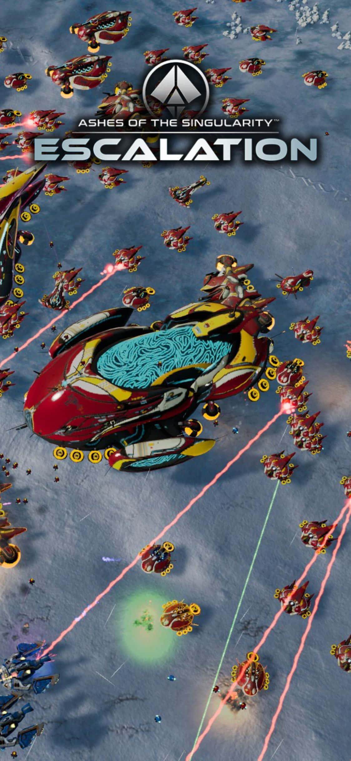 iPhone X ve Ashes of the Singularity Escalation ile Oyun Deneyiminizi Yükseltin Duvar Kağıdı