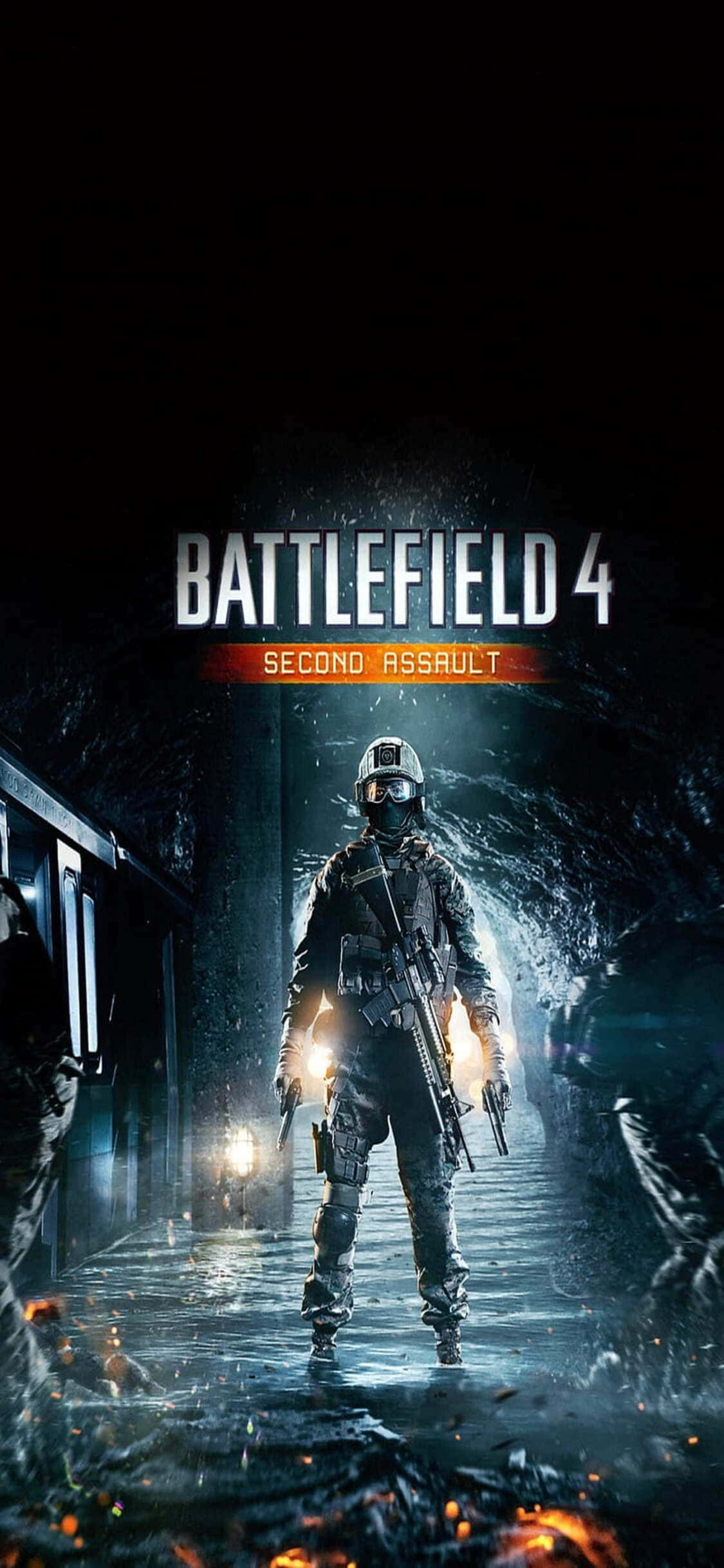 iPhone X ve Battlefield 4 ile yoğun savaş alanı aksiyonu sizi bekliyor Duvar Kağıdı