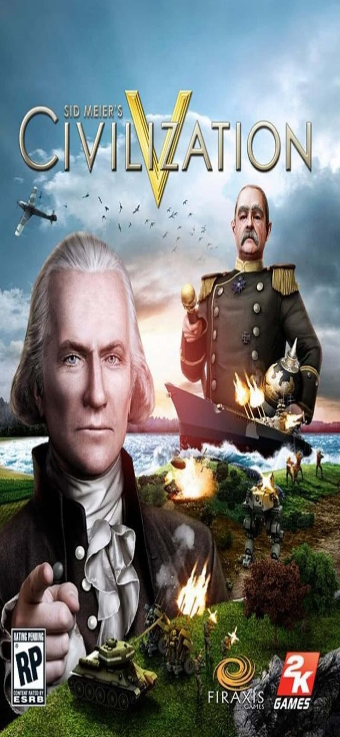 iPhone X ve Civilization V ile Tarih Yazın Duvar Kağıdı