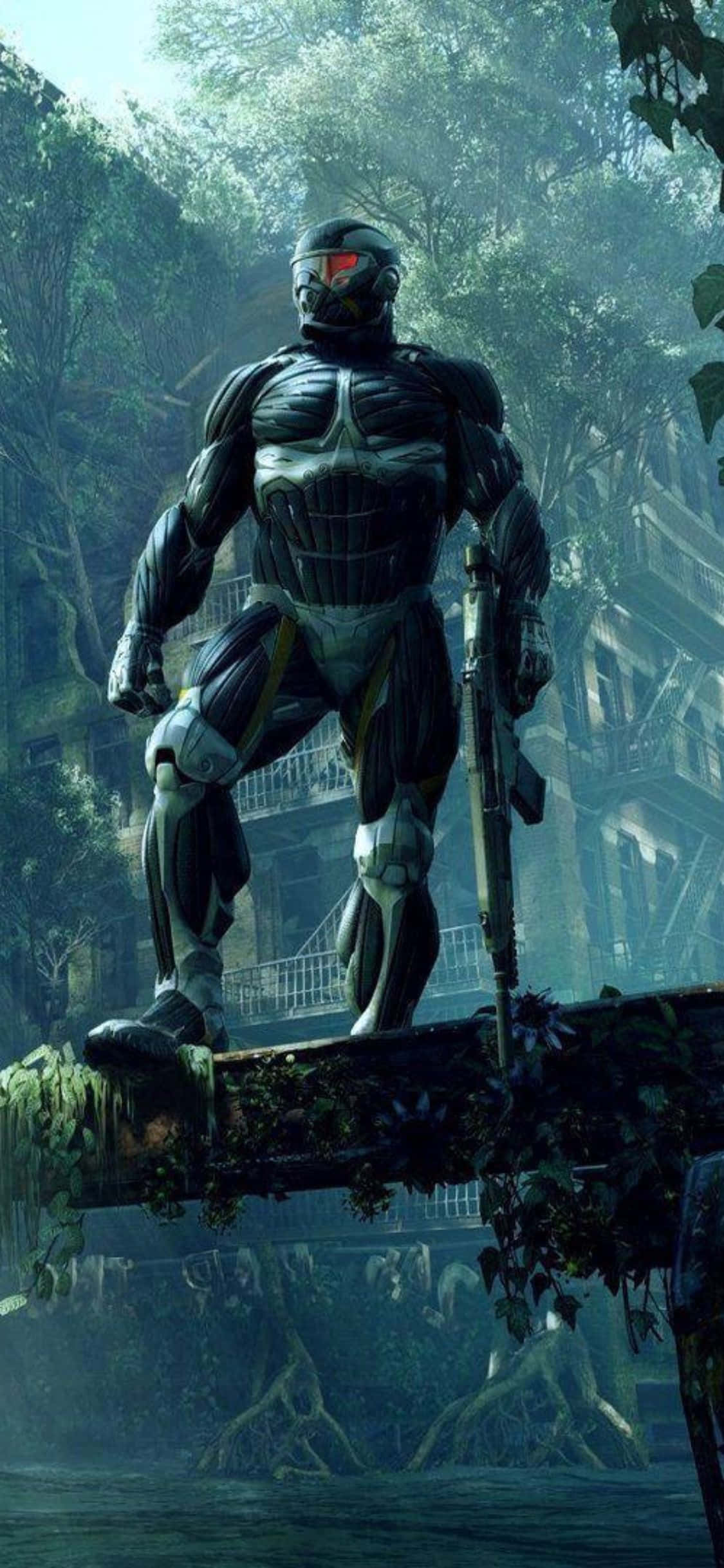 iPhone X ve Crysis 3 ile Destansı Bir Maceraya Hazır Olun Duvar Kağıdı