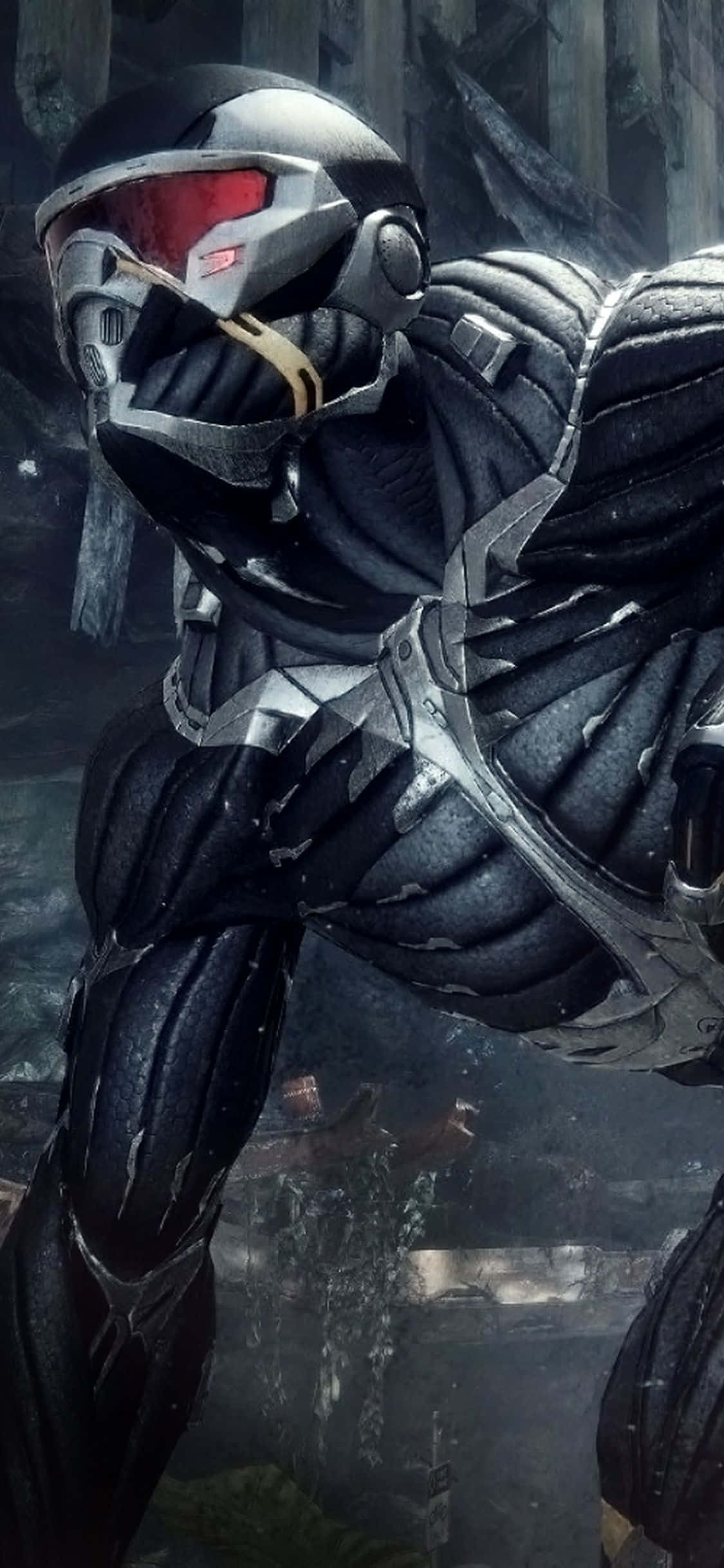 iPhone X ve Crysis 3 ile Dünyanı Fethet Duvar Kağıdı