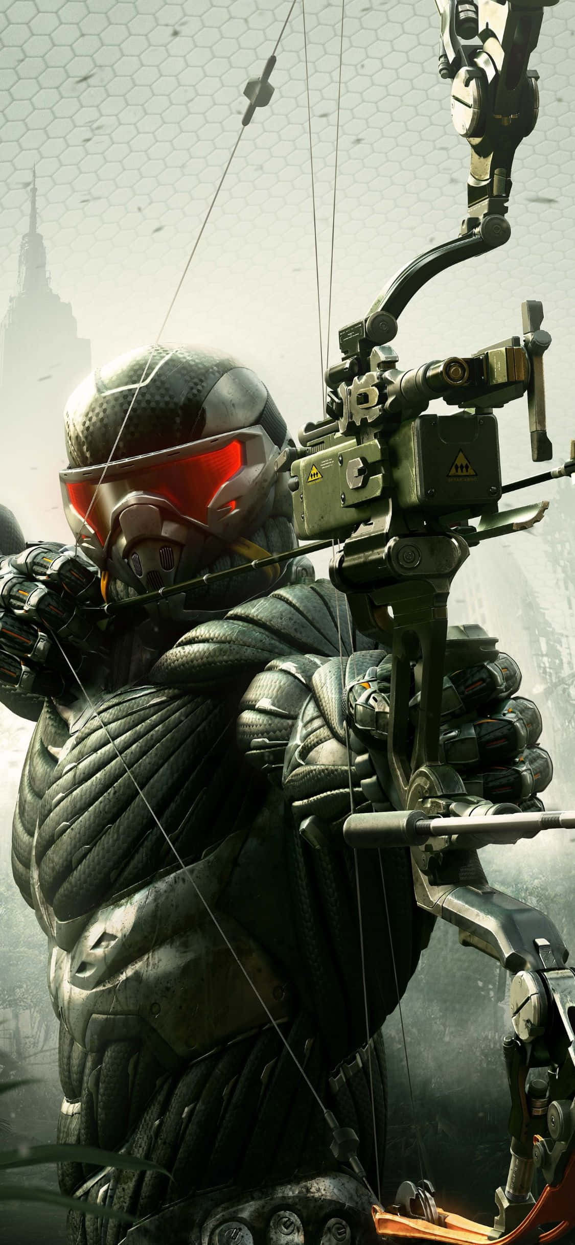 iPhone X ve Crysis 3 ile Güçlü Bir Oyun Deneyimi Duvar Kağıdı