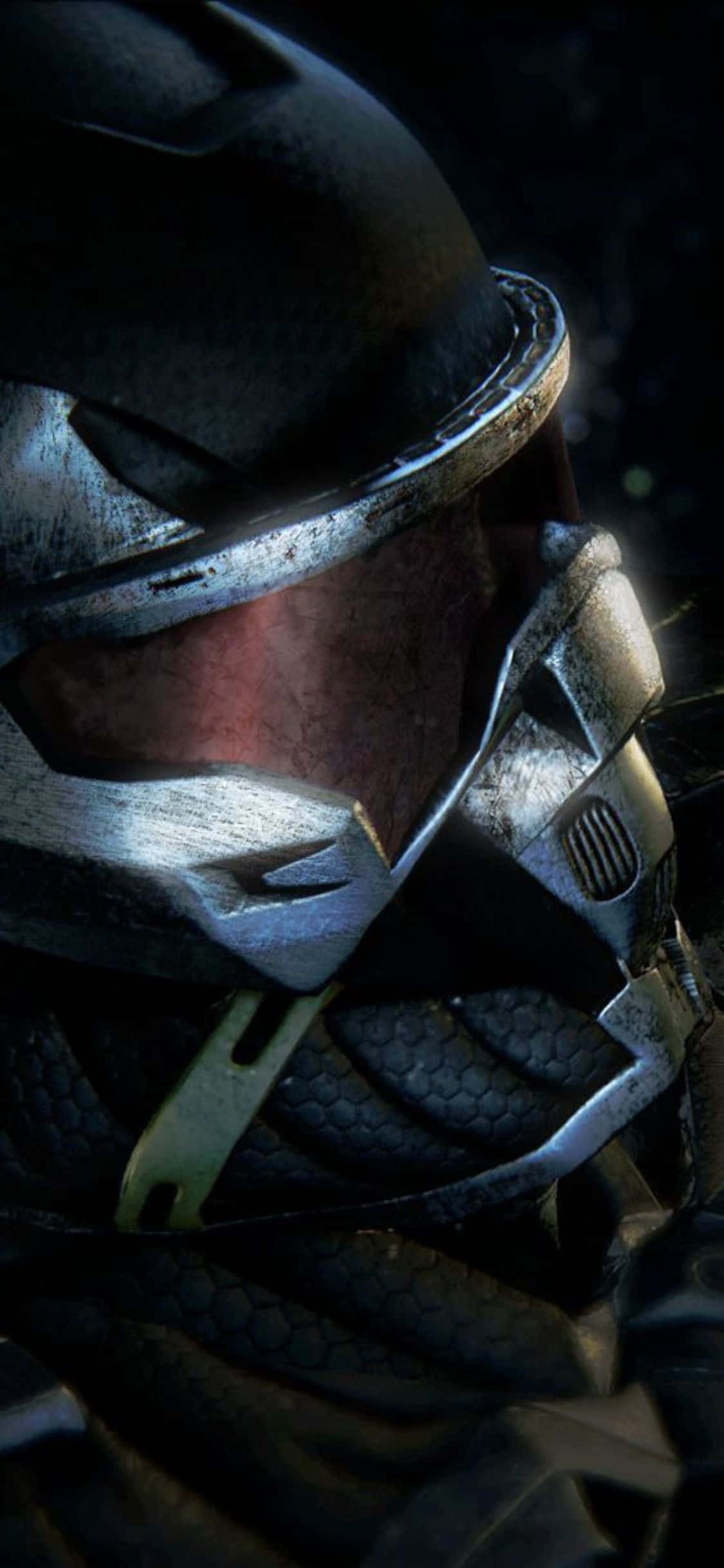iPhone X ve Crysis 3 ile İnsanlığı Şık Bir Şekilde Kurtarın Duvar Kağıdı