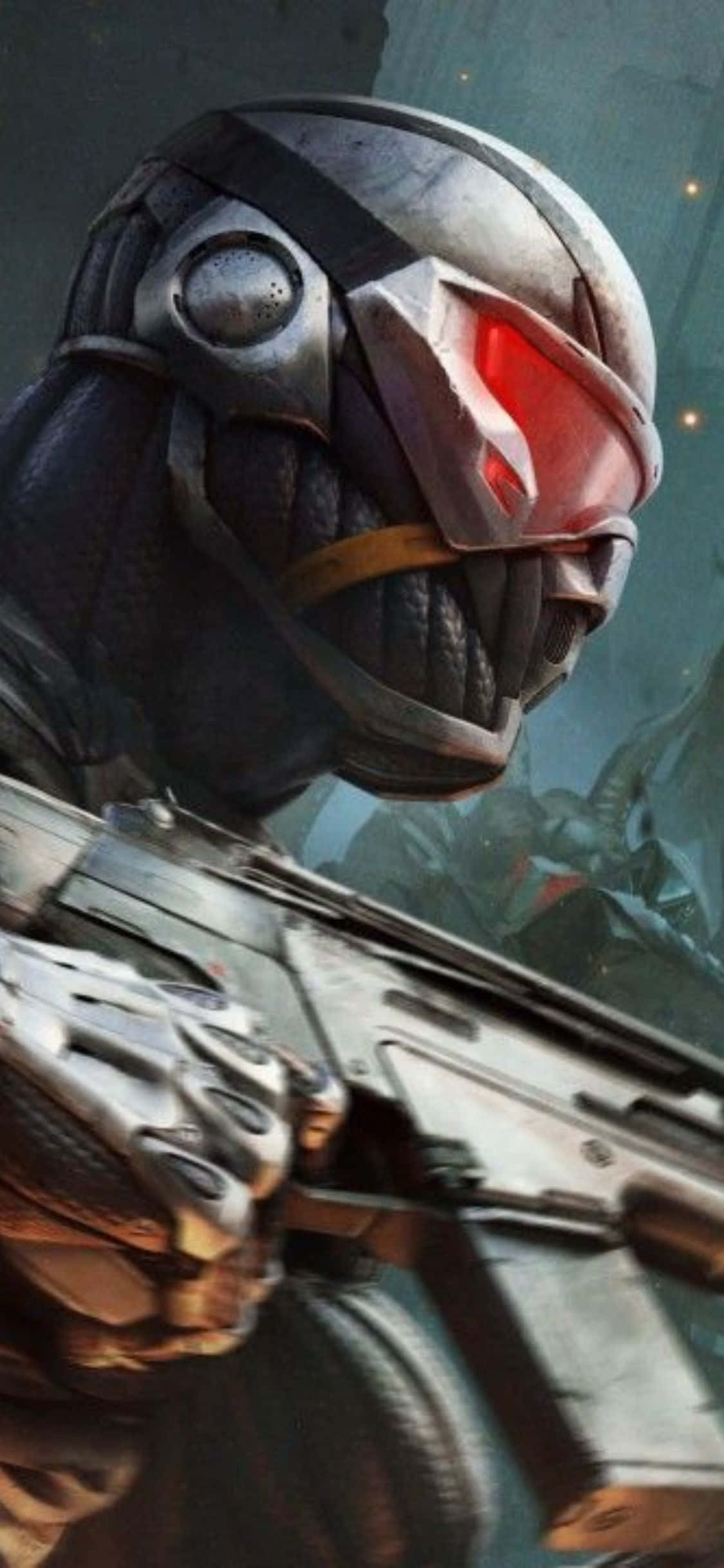 iPhone X ve Crysis 3 ile Yoğun Oyun Deneyimine Hazır Olun Duvar Kağıdı