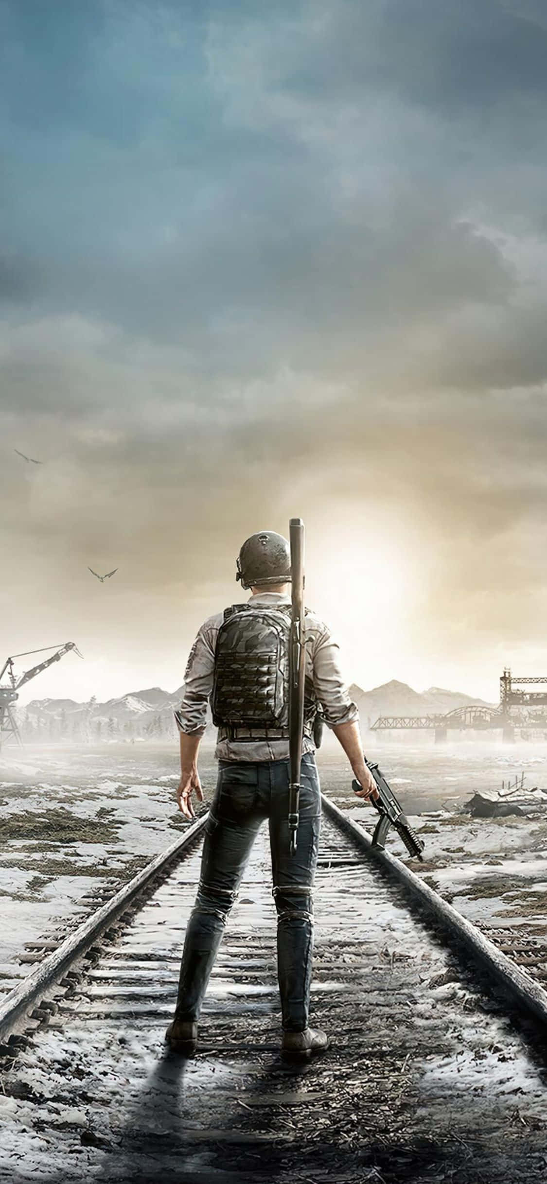 iPhone X ve Metro Exodus ile Kıyamet Sonrası Dünyaya Adım Atın Duvar Kağıdı