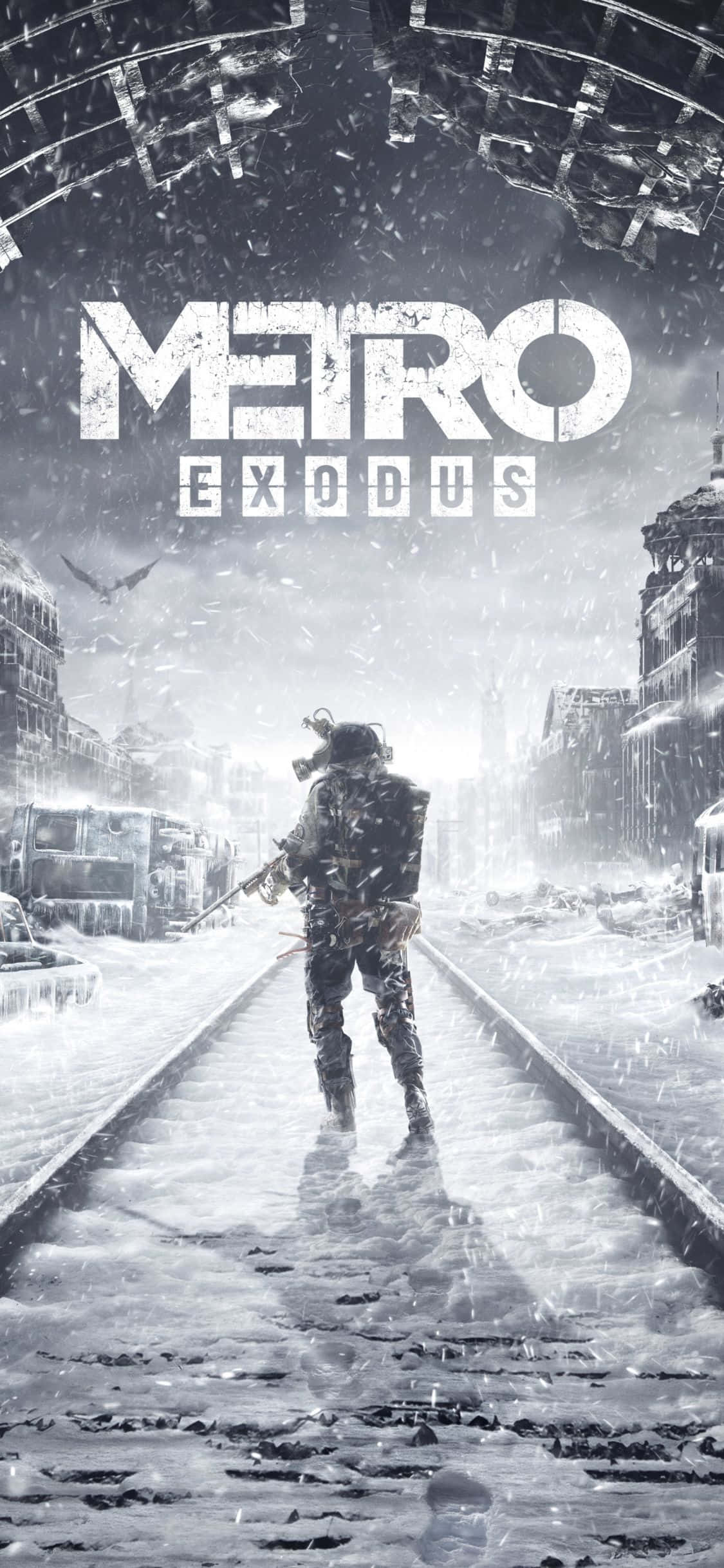 iPhone X ve Metro Exodus ile zafere doğru ilerleyin Duvar Kağıdı