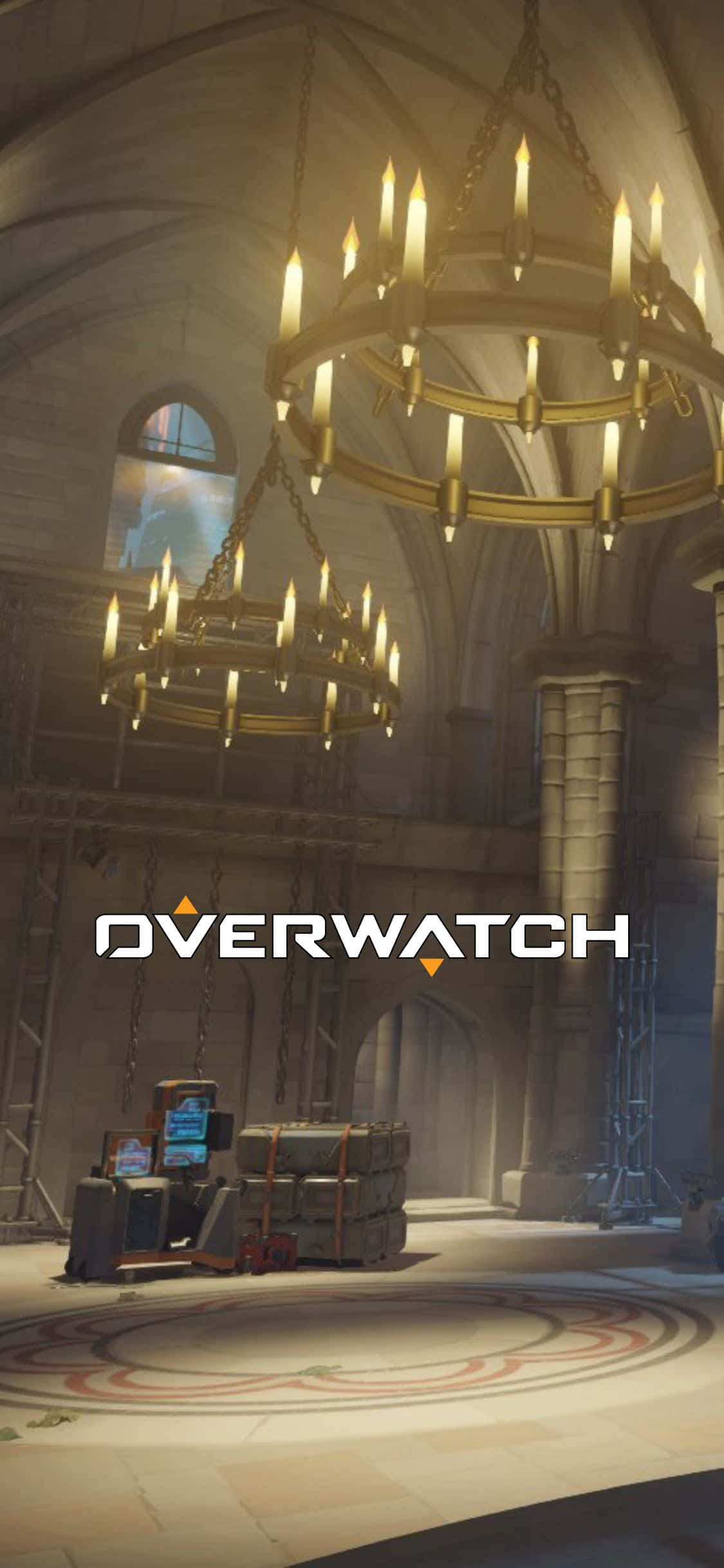 iPhone X ve Overwatch ile Efsane Olun Duvar Kağıdı