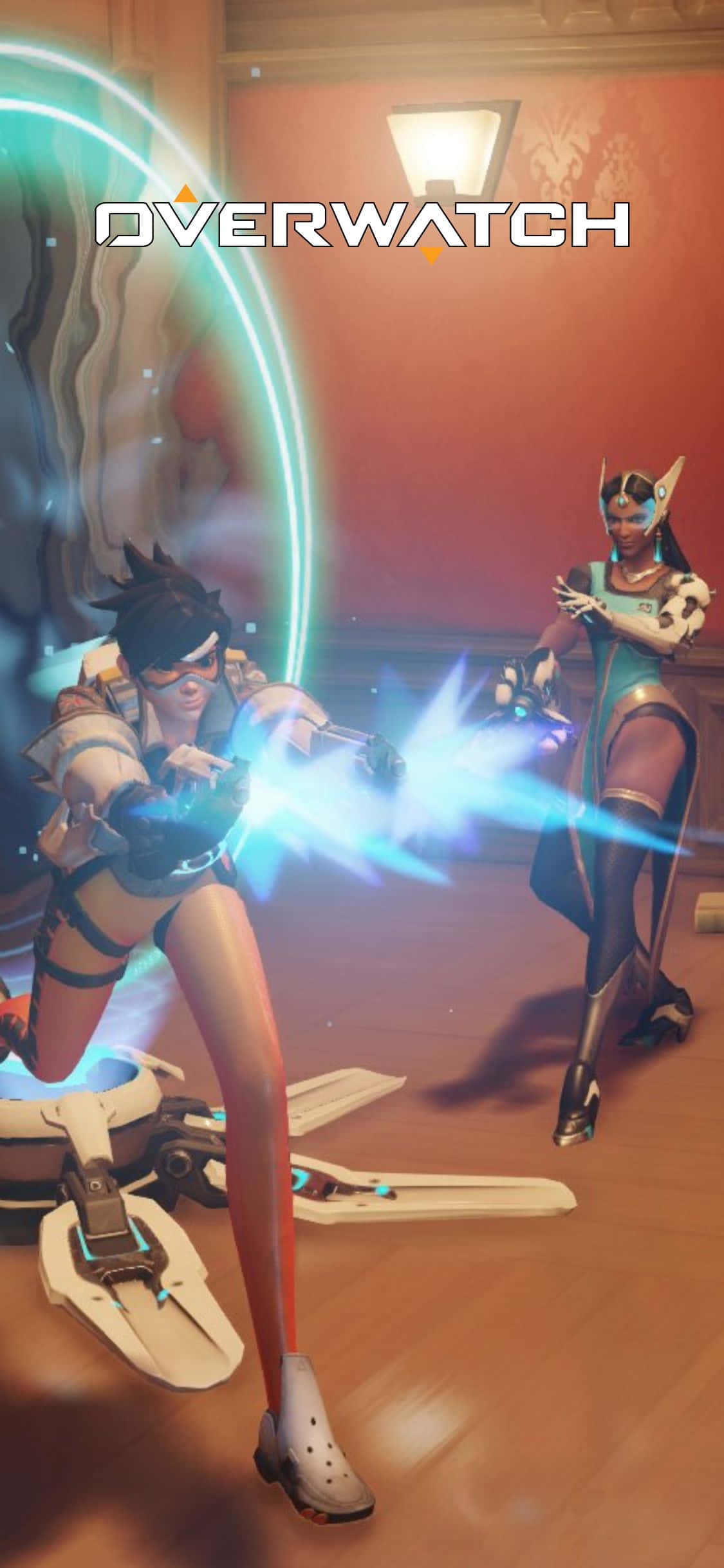 iPhone X ve Overwatch ile aksiyona atılmaya hazır olun Duvar Kağıdı