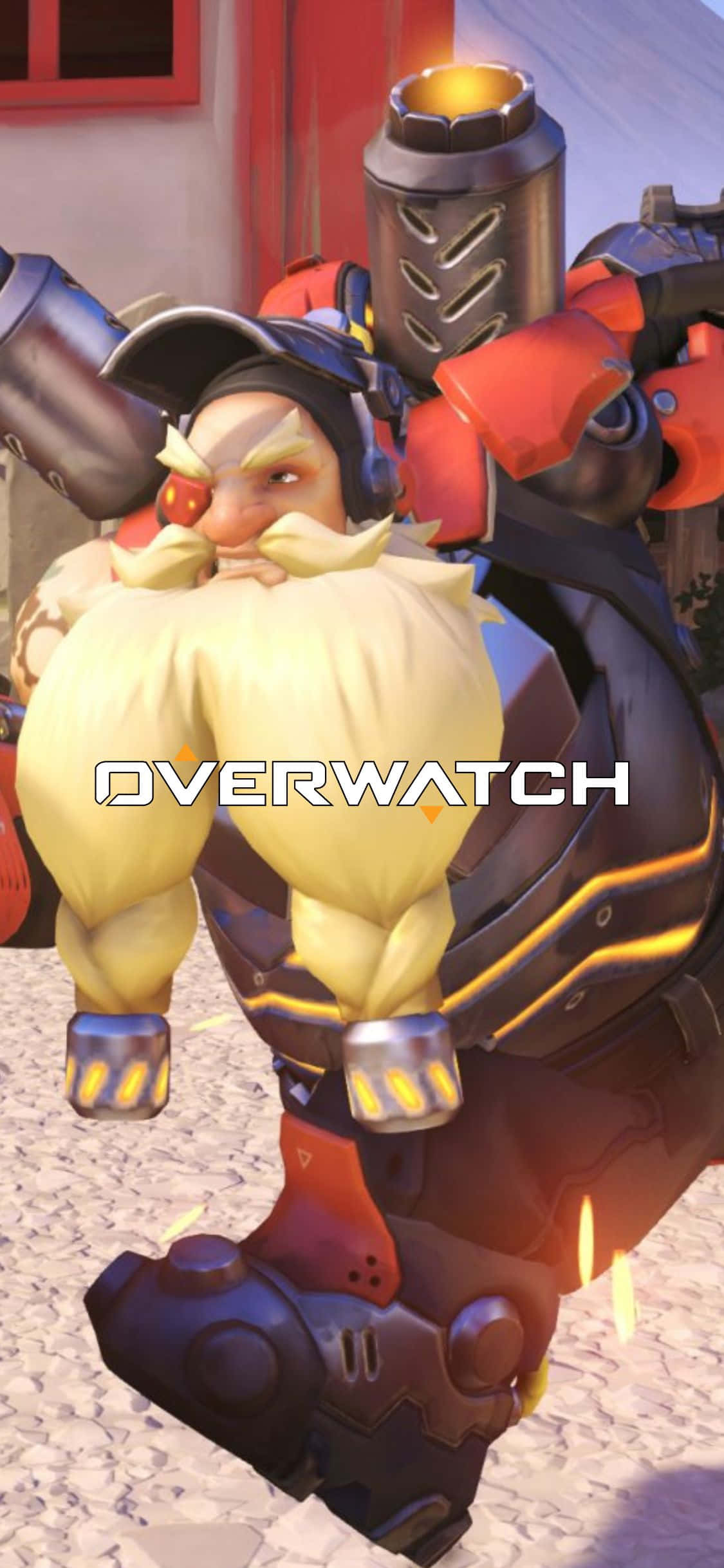 iPhone X ve Overwatch ile Acımasız Düşman Sürüsüyle Savaşın Duvar Kağıdı