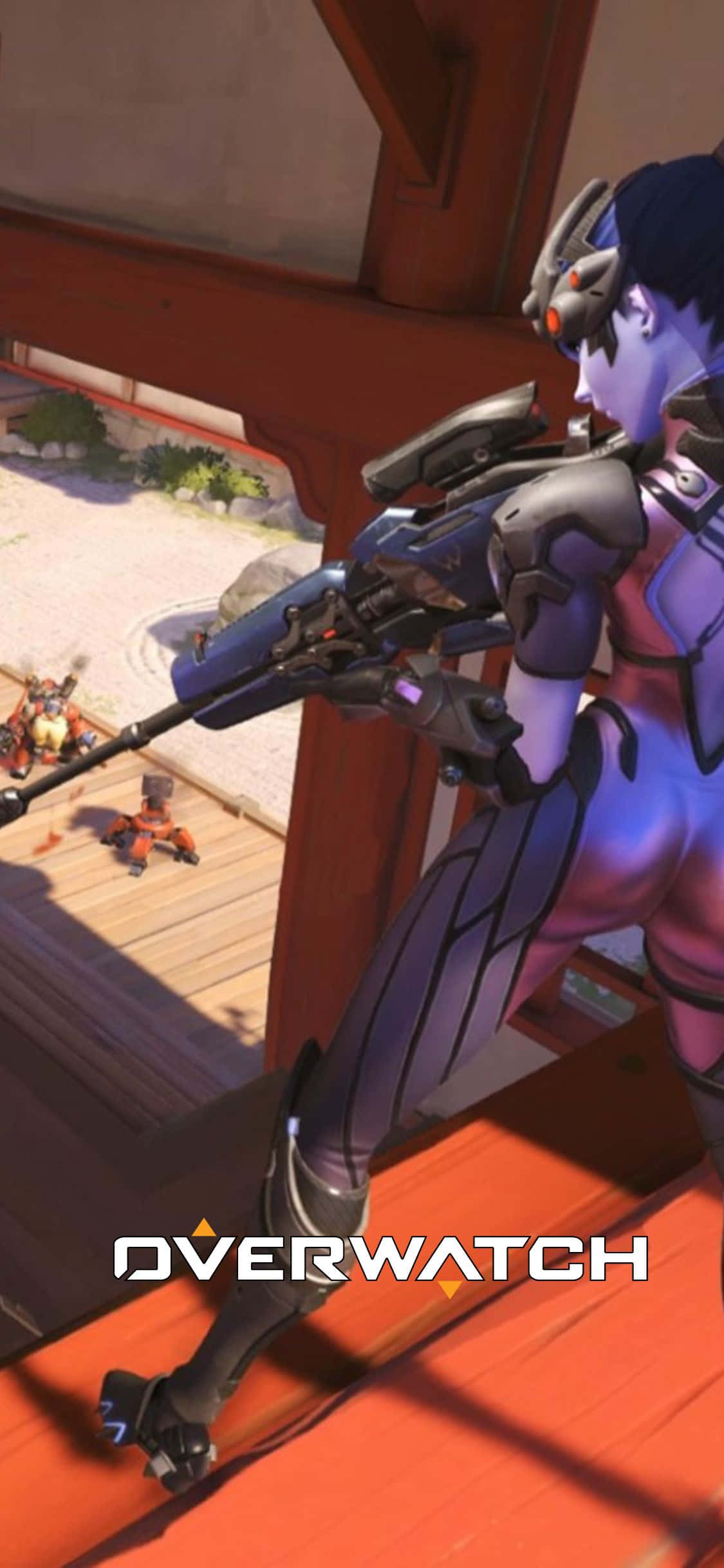 iPhone X ve Overwatch ile düşmanlarını alt et Duvar Kağıdı