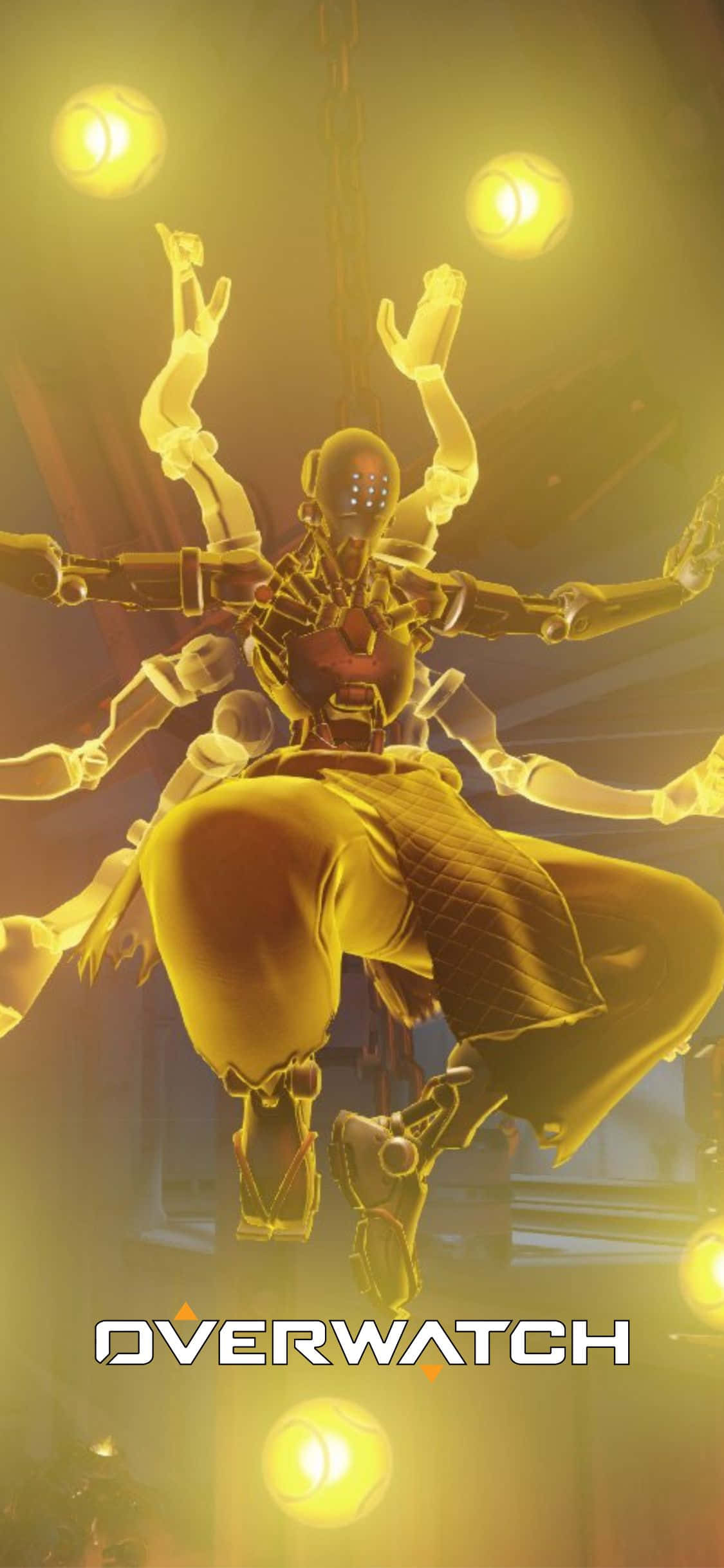 iPhone X ve Overwatch ile oyun performansında yeni seviyelerin kilidini açın! Duvar Kağıdı