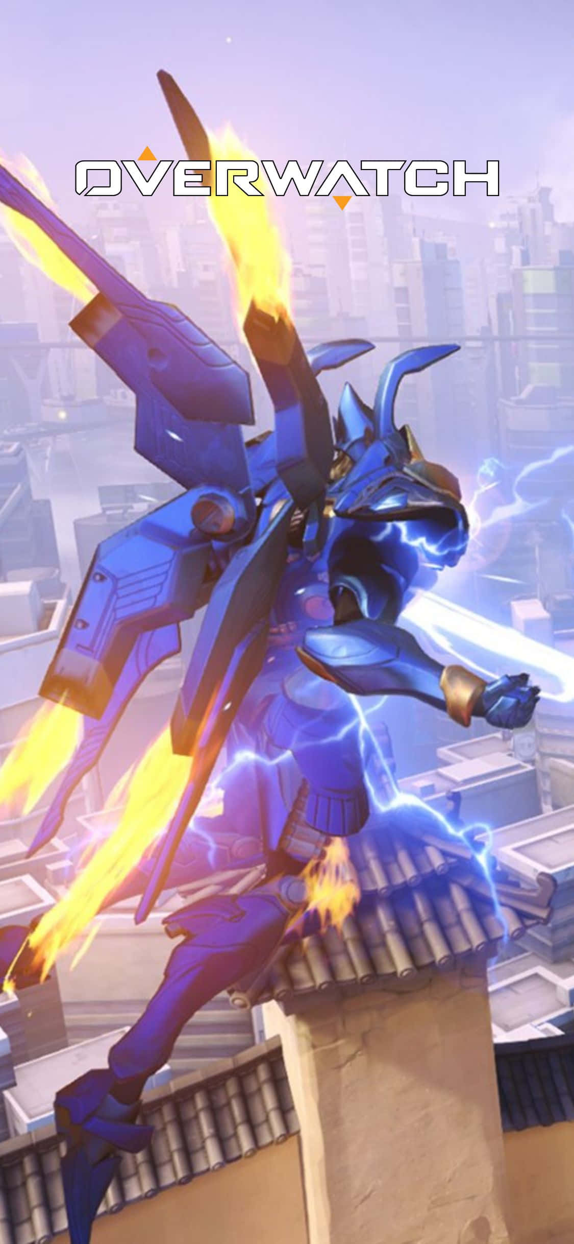 iPhone X ve Overwatch ile Oyuna Girin! Duvar Kağıdı