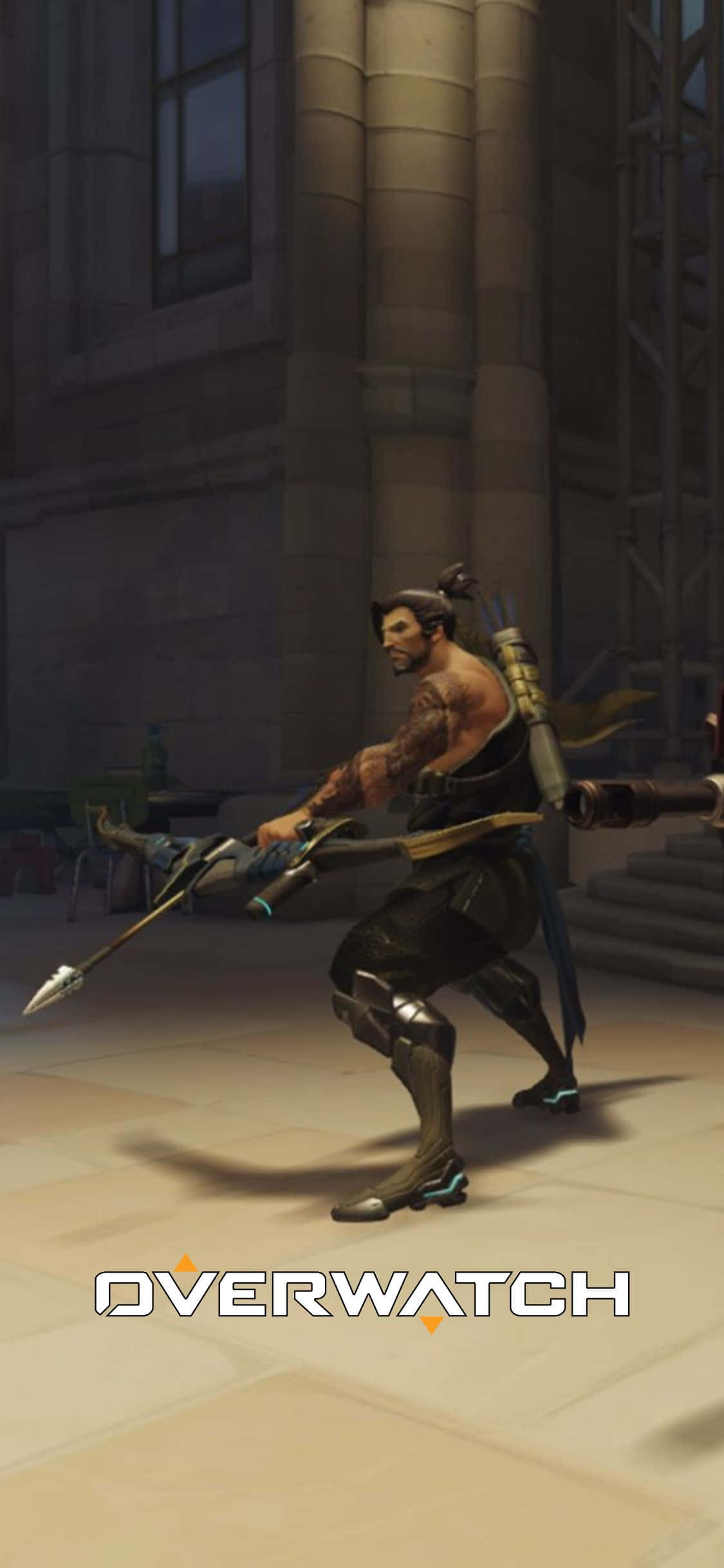 Bir iPhone X ve Overwatch ile savaşa katılmaya hazırlanın! Duvar Kağıdı