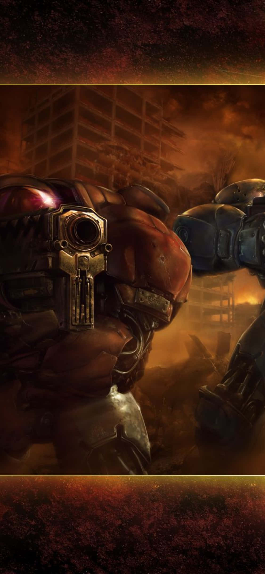 iPhone X ve Starcraft II ile Oyun Deneyiminizi Geliştirin Duvar Kağıdı