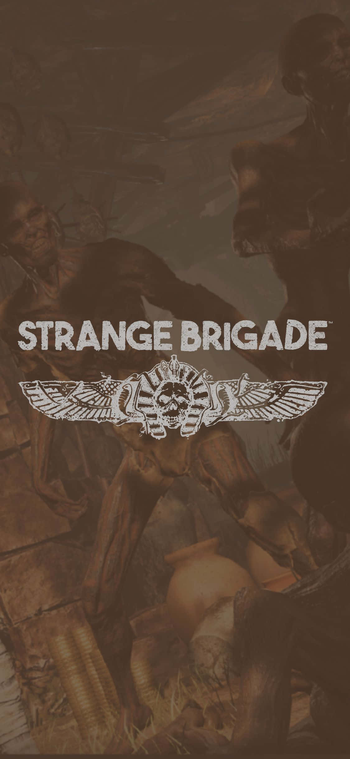 iPhone X ve Strange Brigade ile Maceraya Atılın Duvar Kağıdı