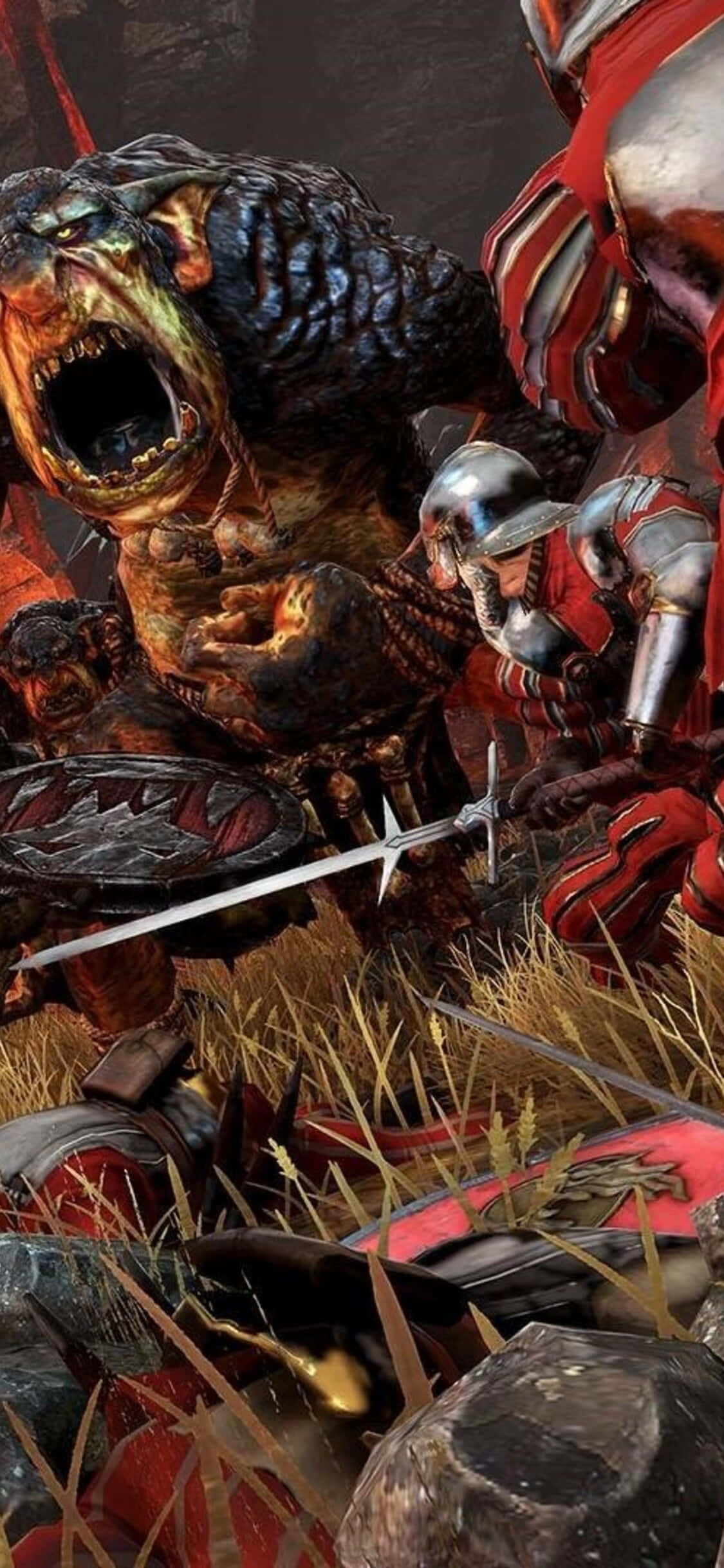 iPhone X ve Total War Warhammer ile nihai fantazi savaşını deneyimleyin Duvar Kağıdı