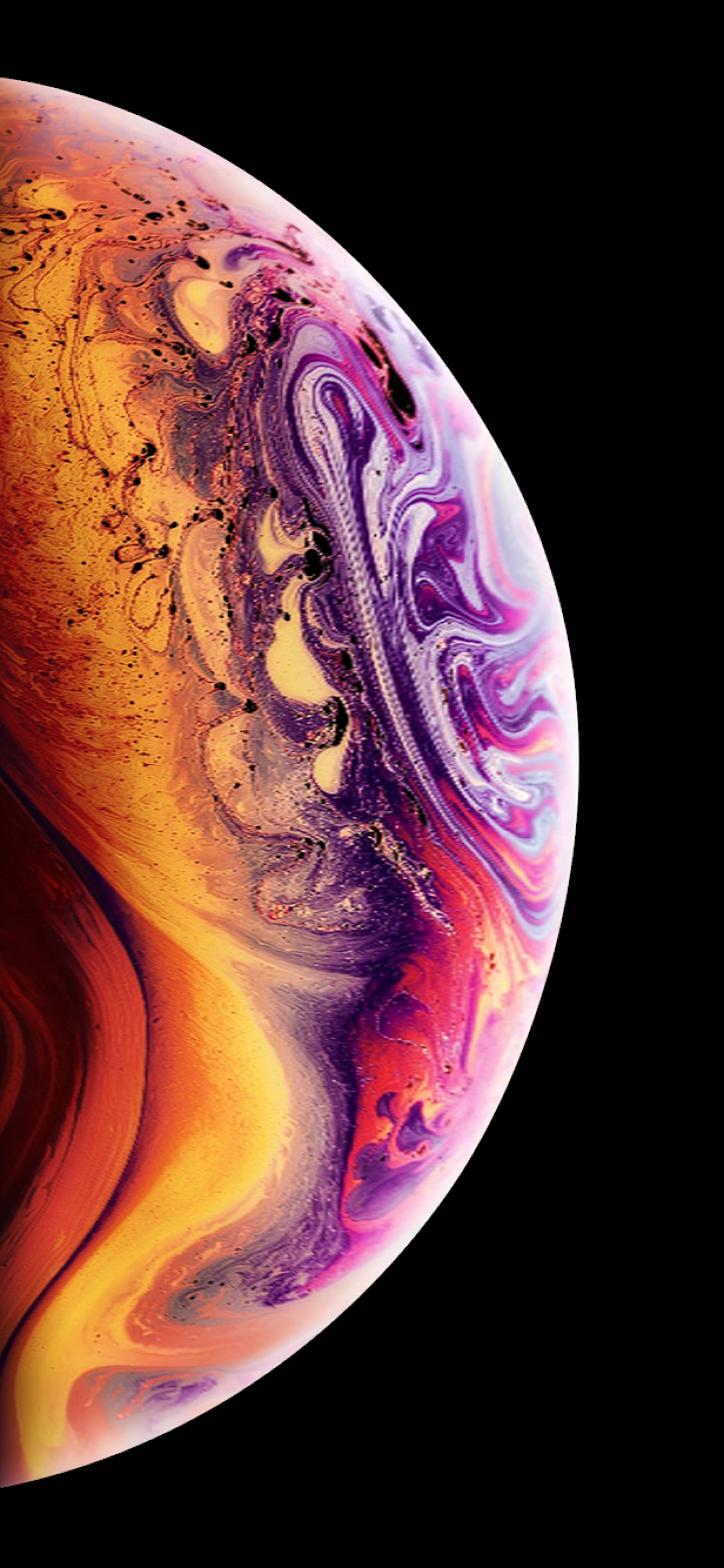 iPhone X ve XS Max ile stilinizi sergileyin Duvar Kağıdı