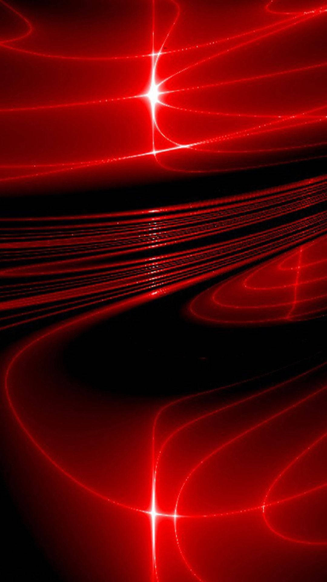 iPhone XR Kırmızı Işıltılı Duvar Kağıdı