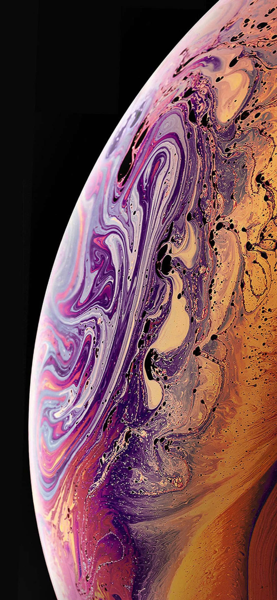 iPhone XS Arka Plan Duvar Kağıdı