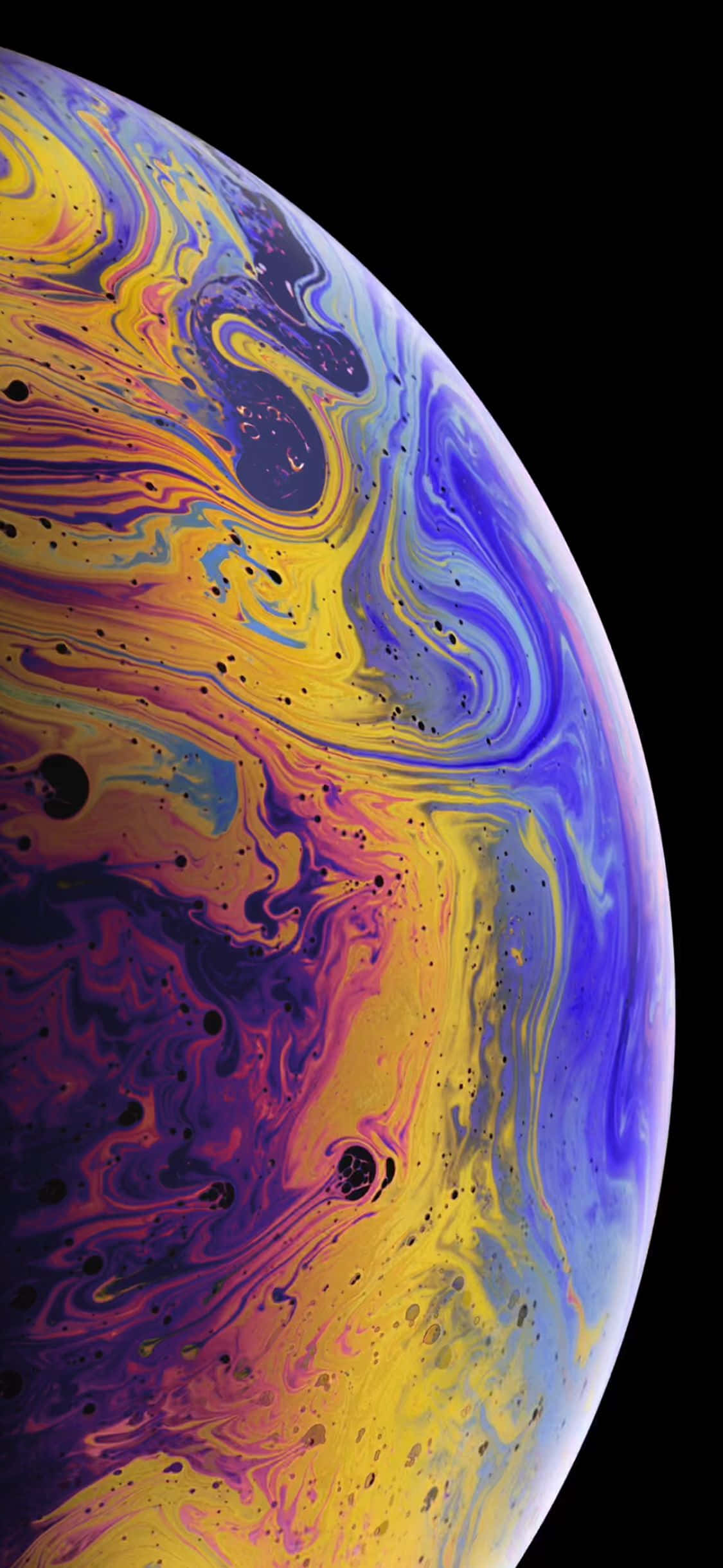iPhone XS Arka Plan Duvar Kağıdı