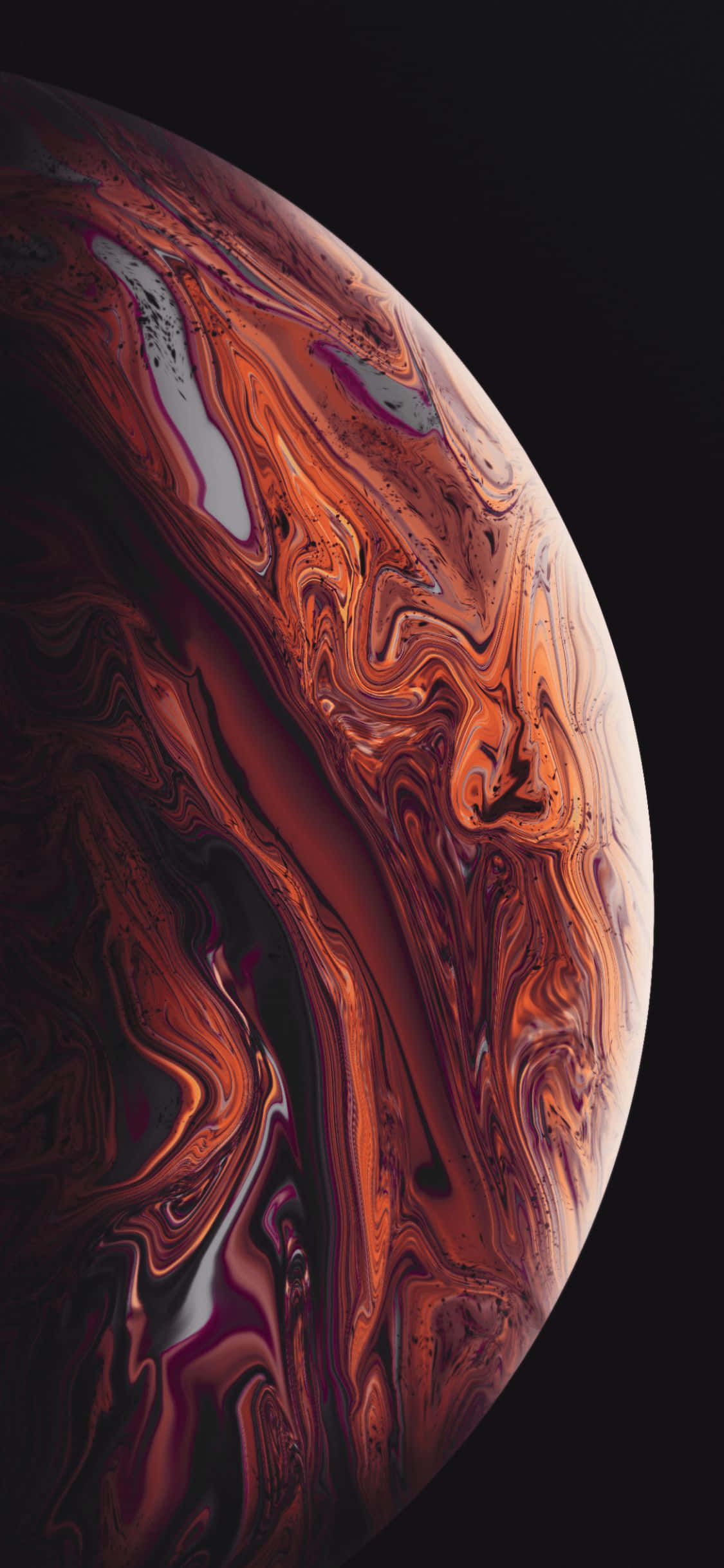 iPhone XS Arkaplan Duvar Kağıdı