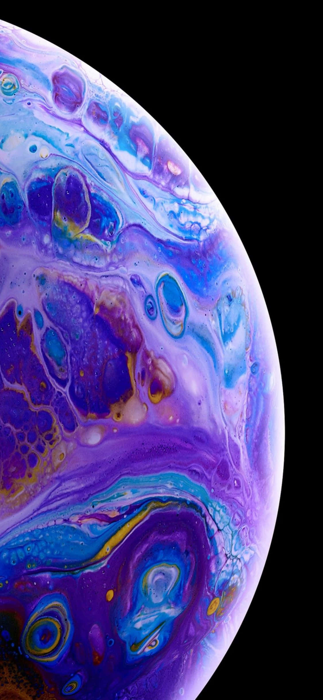 iPhone XS Arkaplan Duvar Kağıdı