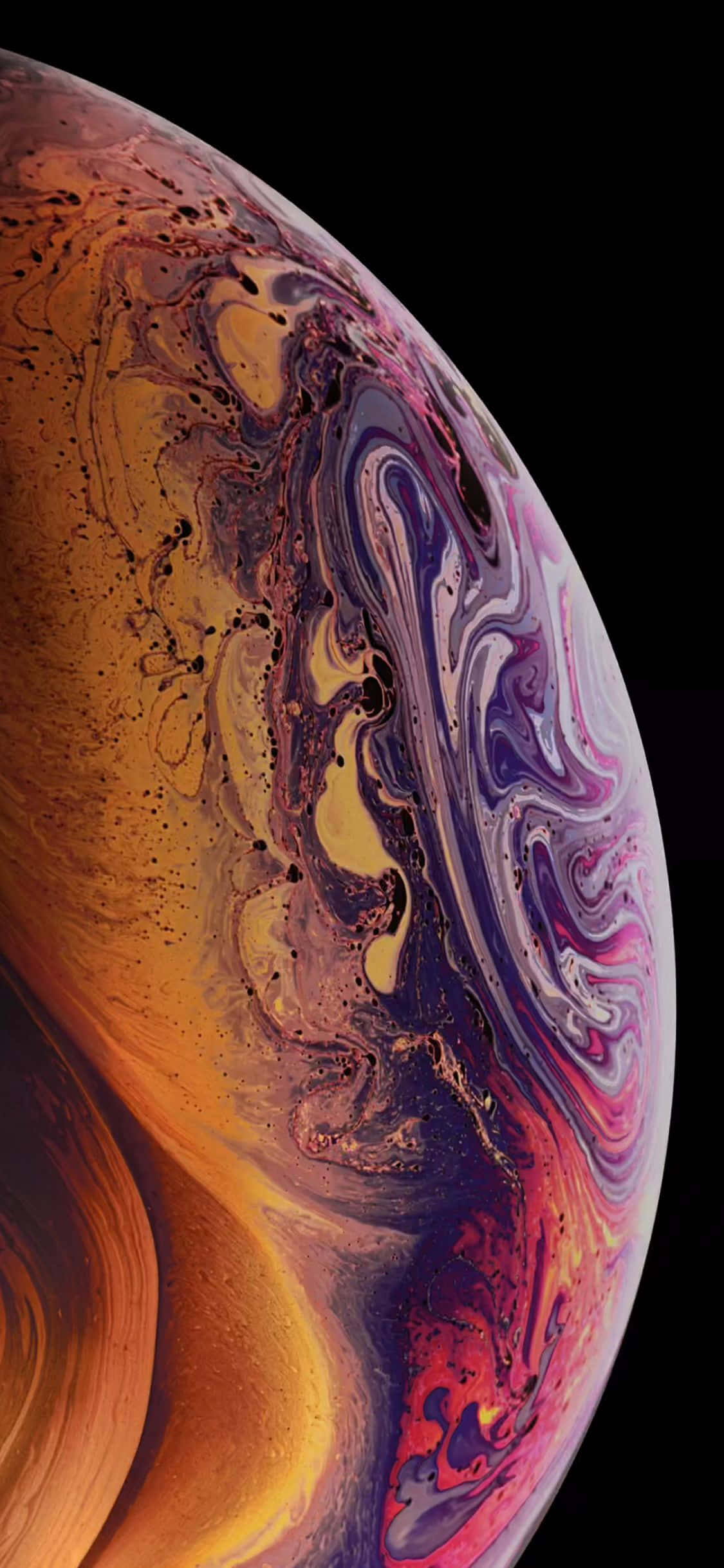 iPhone XS Arkaplan Duvar Kağıdı