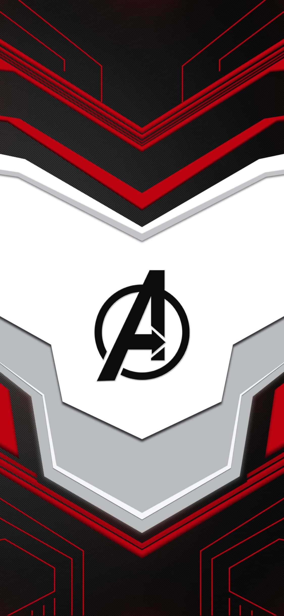 iPhone XS Avengers Zaman Yolculuğu Kıyafeti Arka Planı Duvar Kağıdı