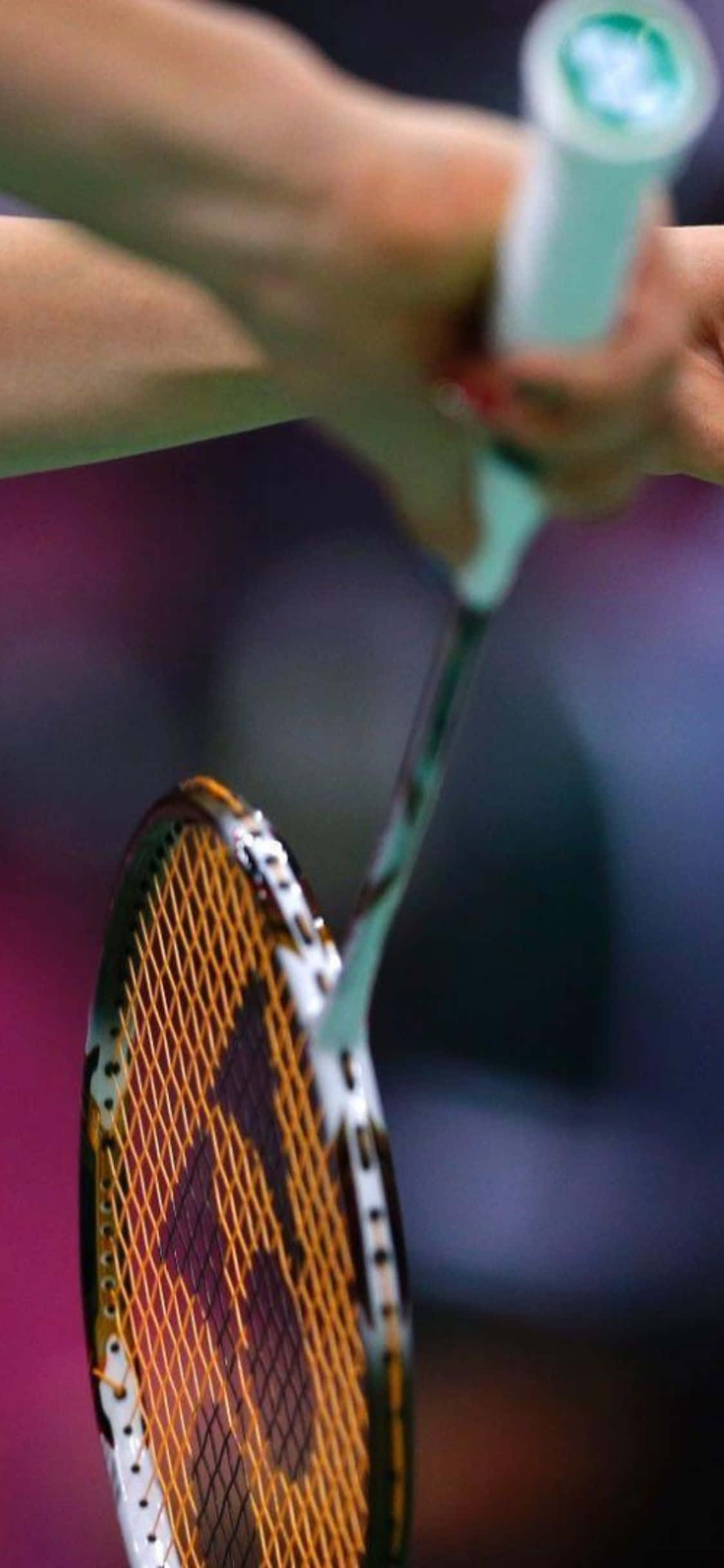 iPhone Xs Badminton Arka Planı Duvar Kağıdı