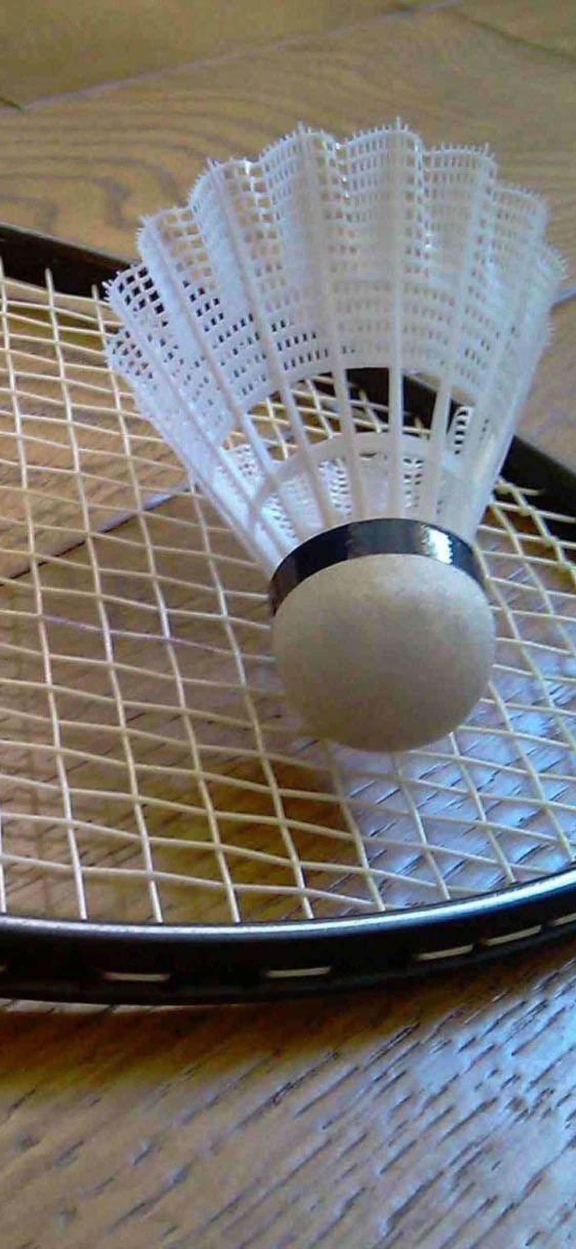 iPhone Xs Badminton Arka Planı Duvar Kağıdı