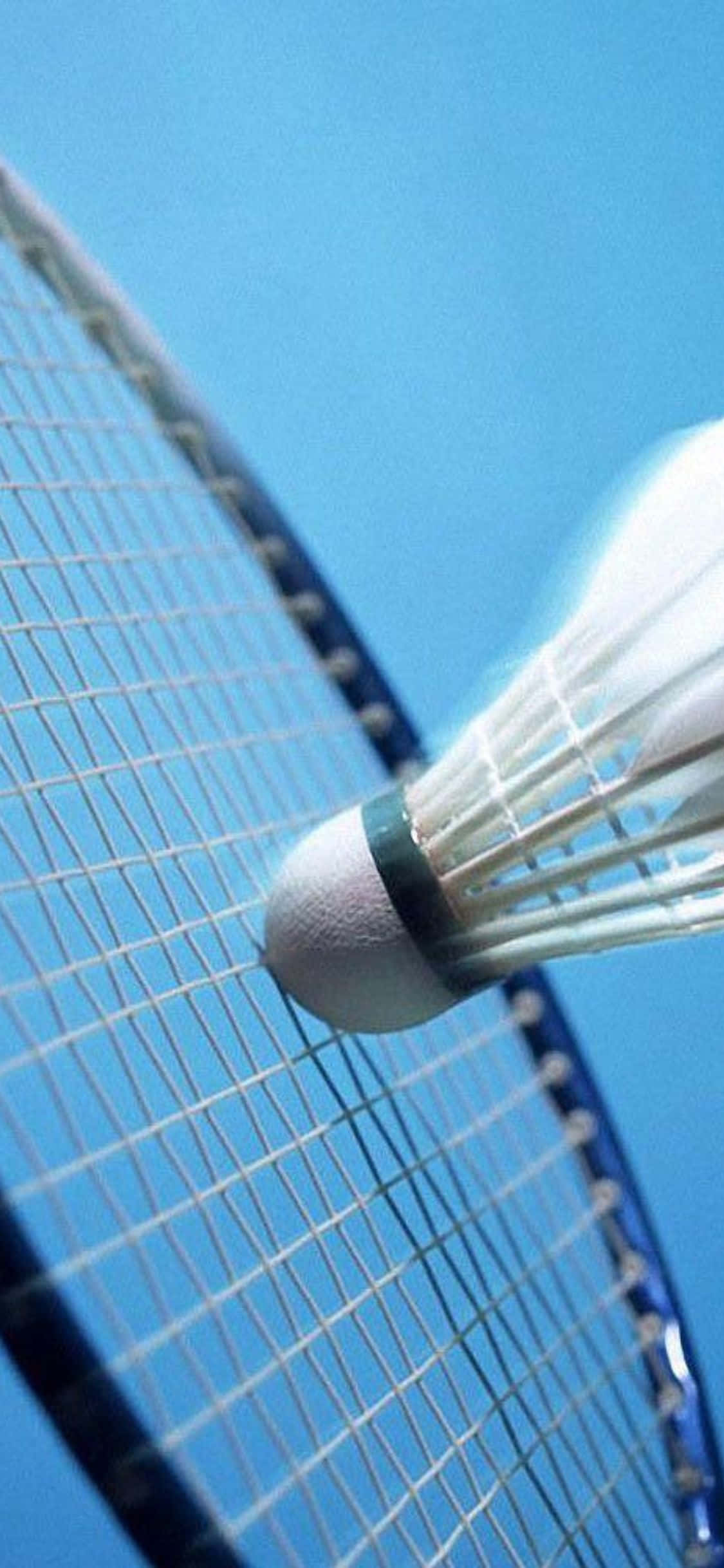 iPhone Xs Badminton Arka Planı Duvar Kağıdı