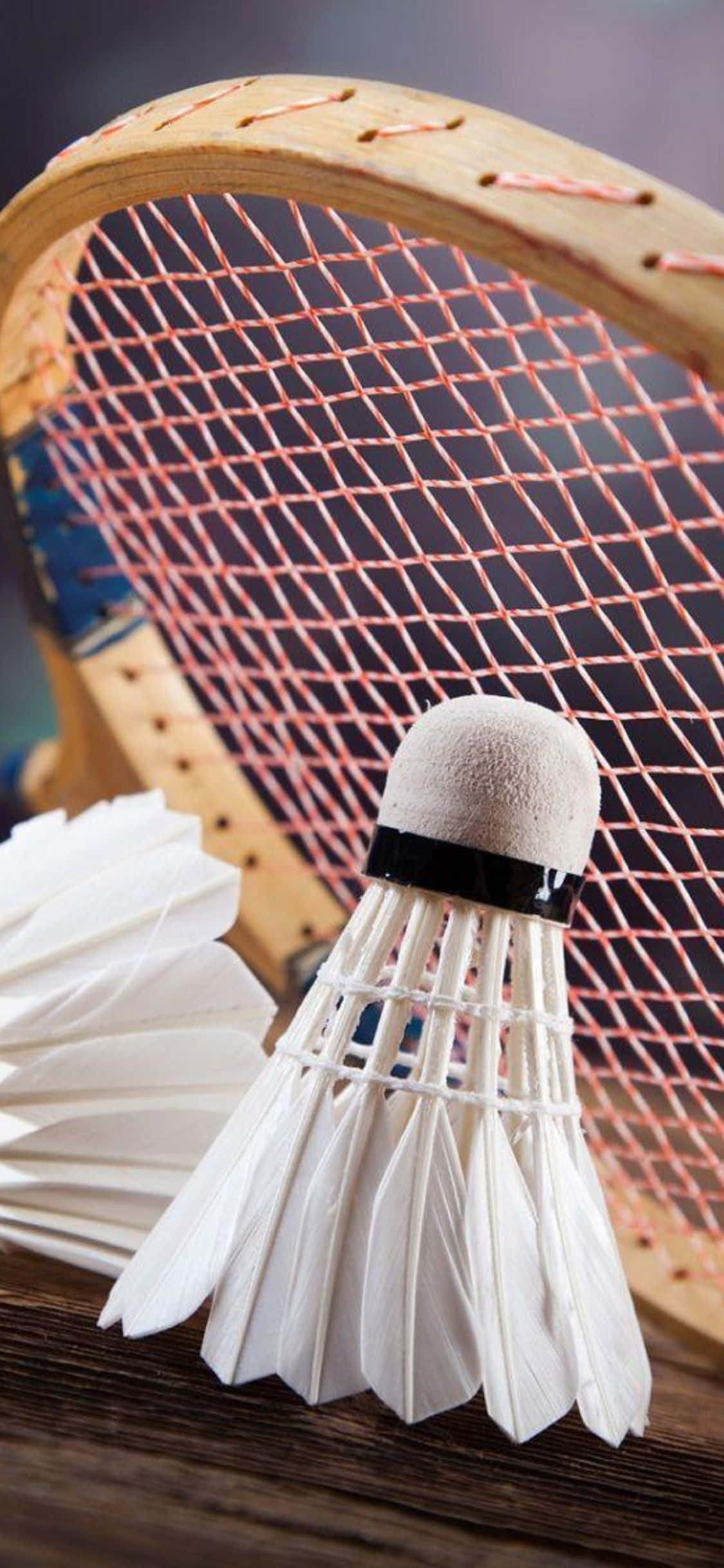 iPhone XS Badminton Arka Planı Duvar Kağıdı