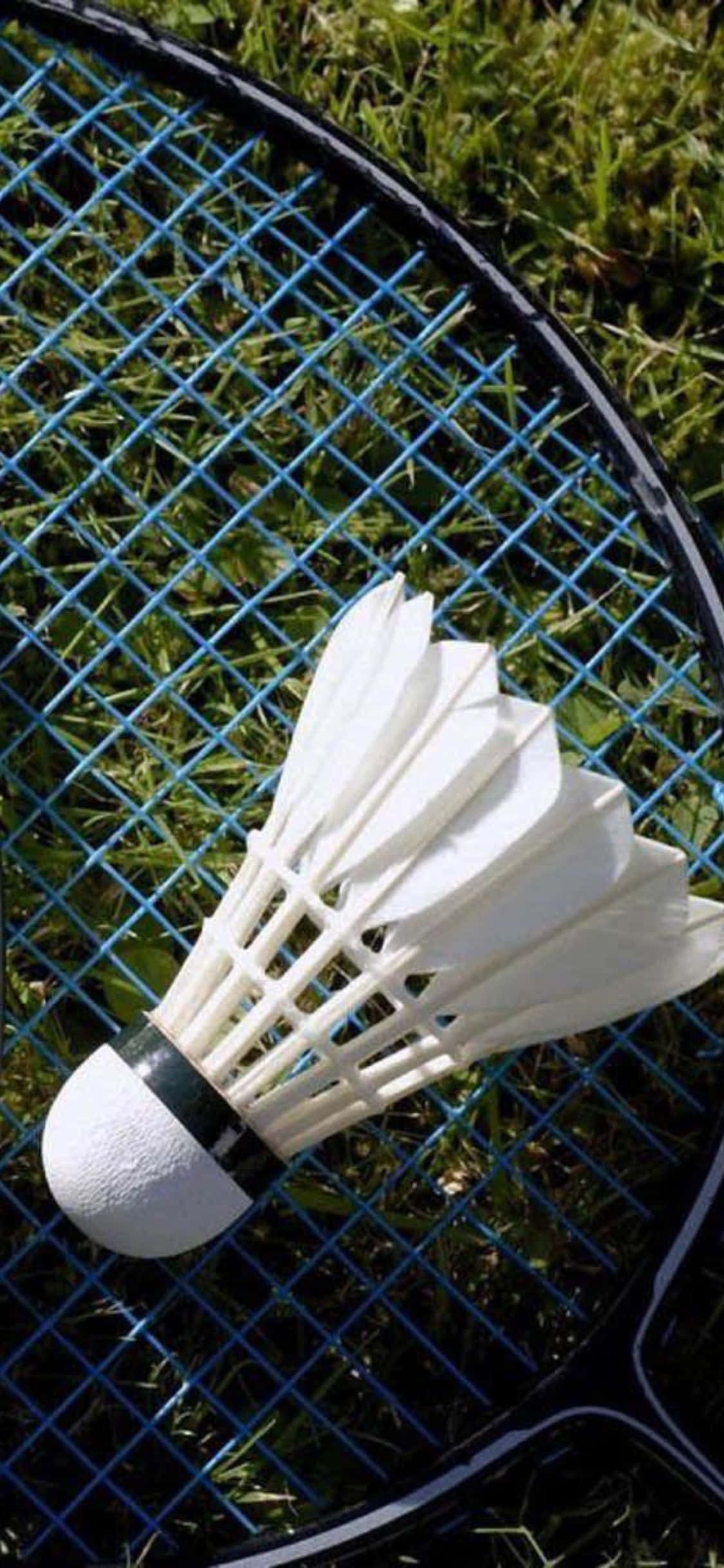 iPhone Xs Badminton Arkaplan Duvar Kağıdı