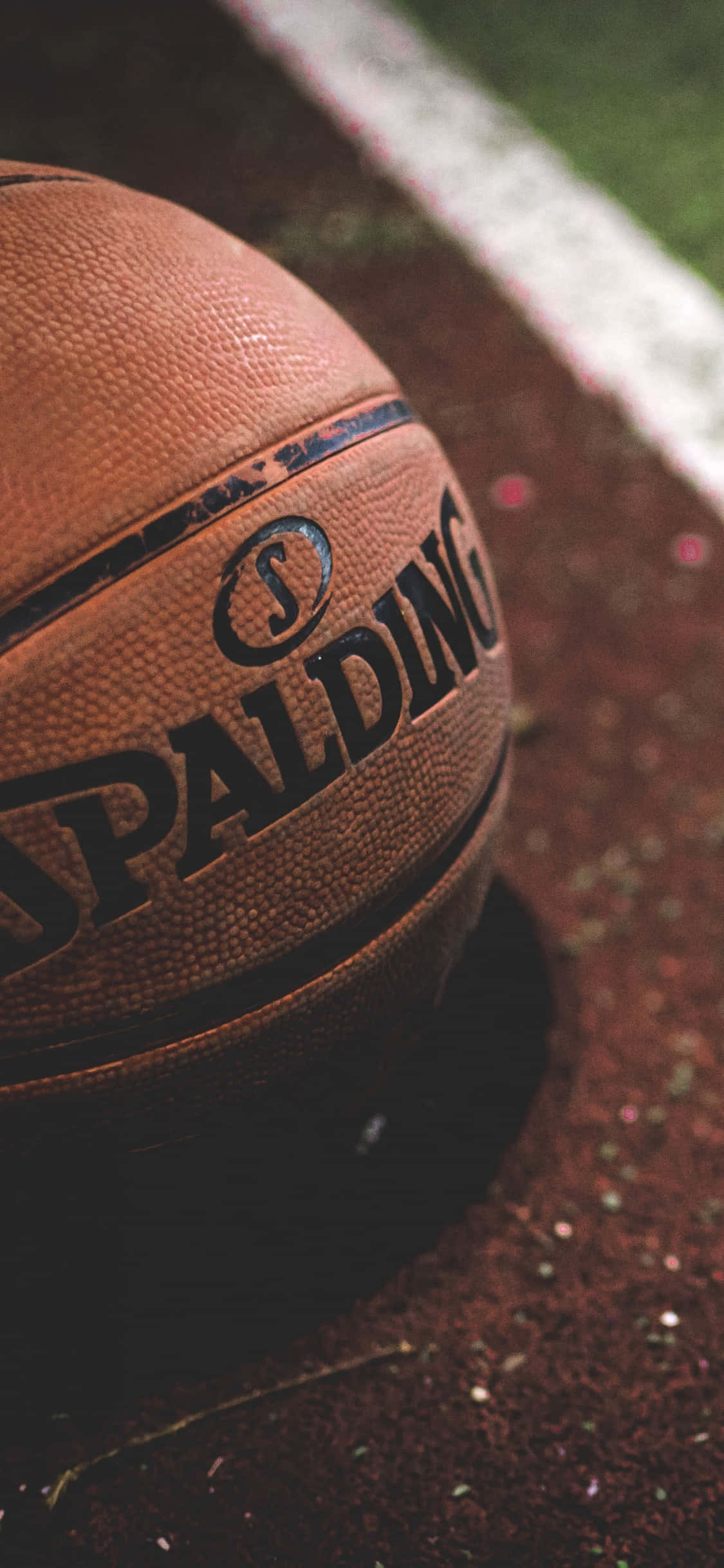 iPhone Xs Basketbol Filtreli Arka Plan Duvar Kağıdı