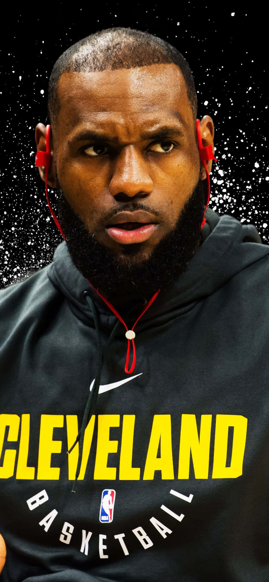 iPhone Xs Basketbol LeBron James Duvar Kağıdı