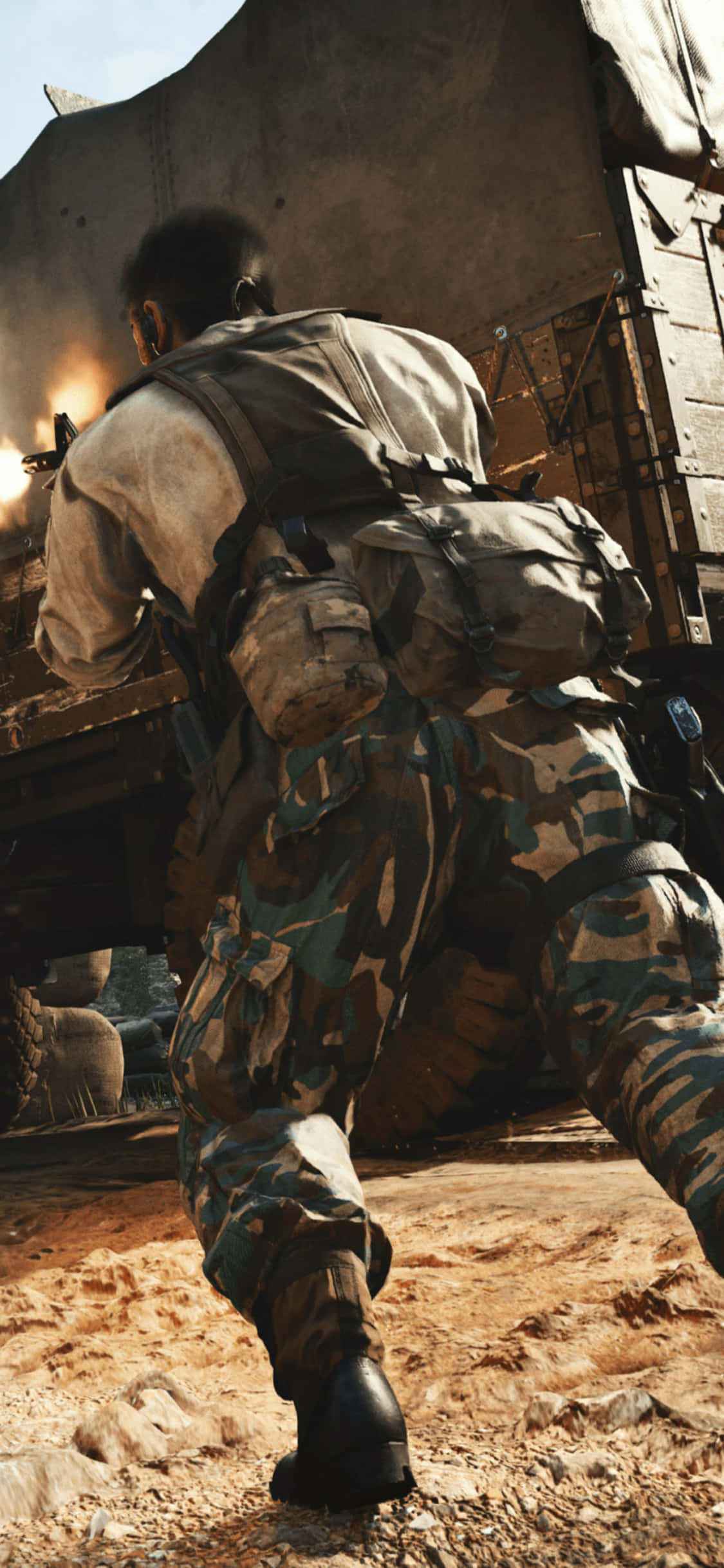 iPhone XS Call Of Duty Black Ops Cold War Promo 15 Arkaplan Duvar Kağıdı
