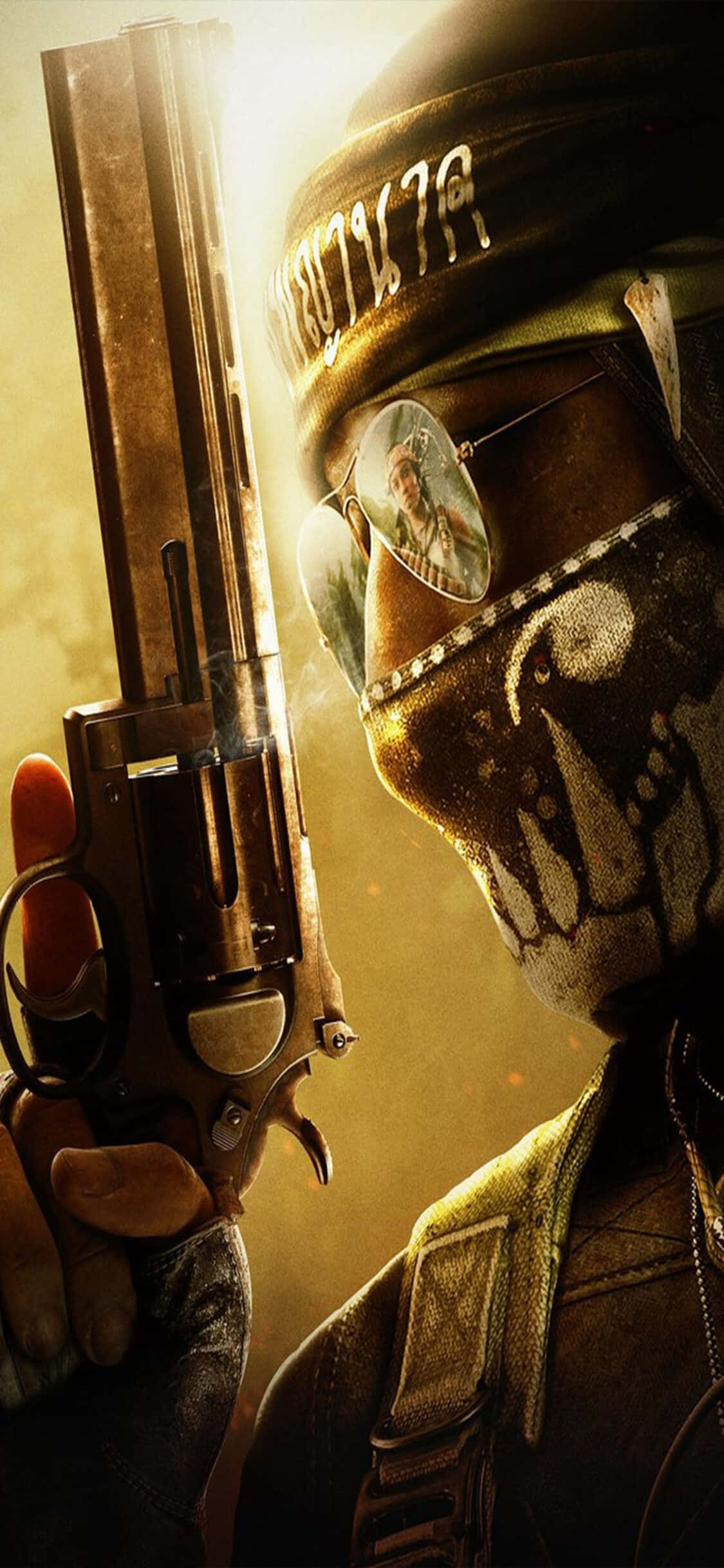 iPhone XS Call Of Duty Black Ops Cold War Sezon 2 Arka Planı Duvar Kağıdı