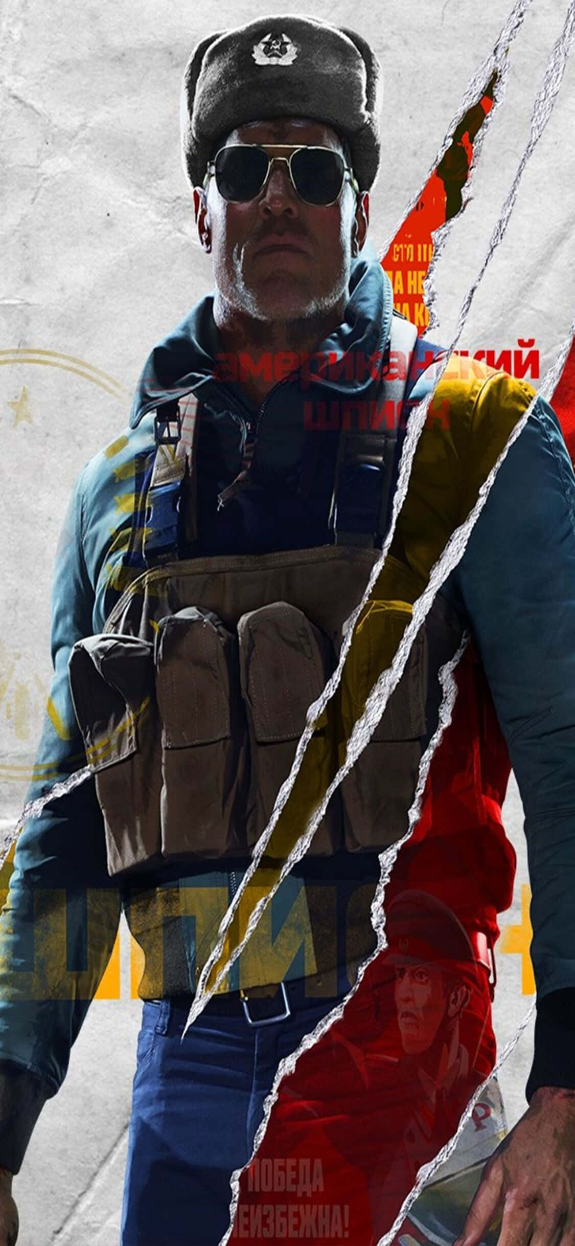 iPhone XS Call Of Duty Black Ops Cold War Ultimate Edition Arka Planı Duvar Kağıdı
