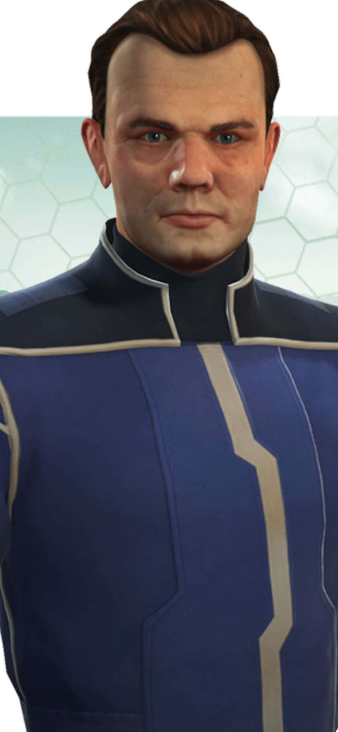 iPhone XS Civilization Beyond Earth General Vadim Kozlov Arka Planı Duvar Kağıdı