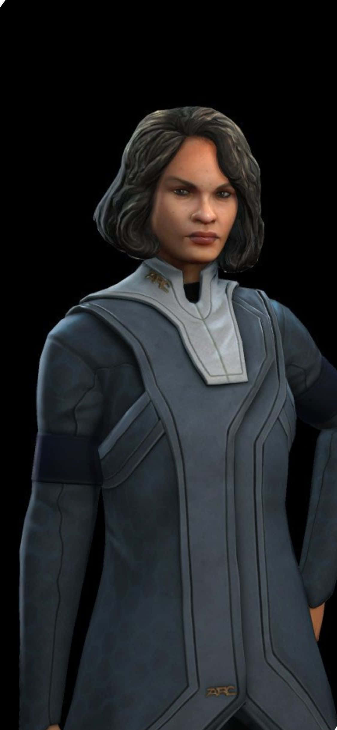 iPhone XS Civilization Beyond Earth Karakter CEO Suzanne Fielding Arkaplanı Duvar Kağıdı