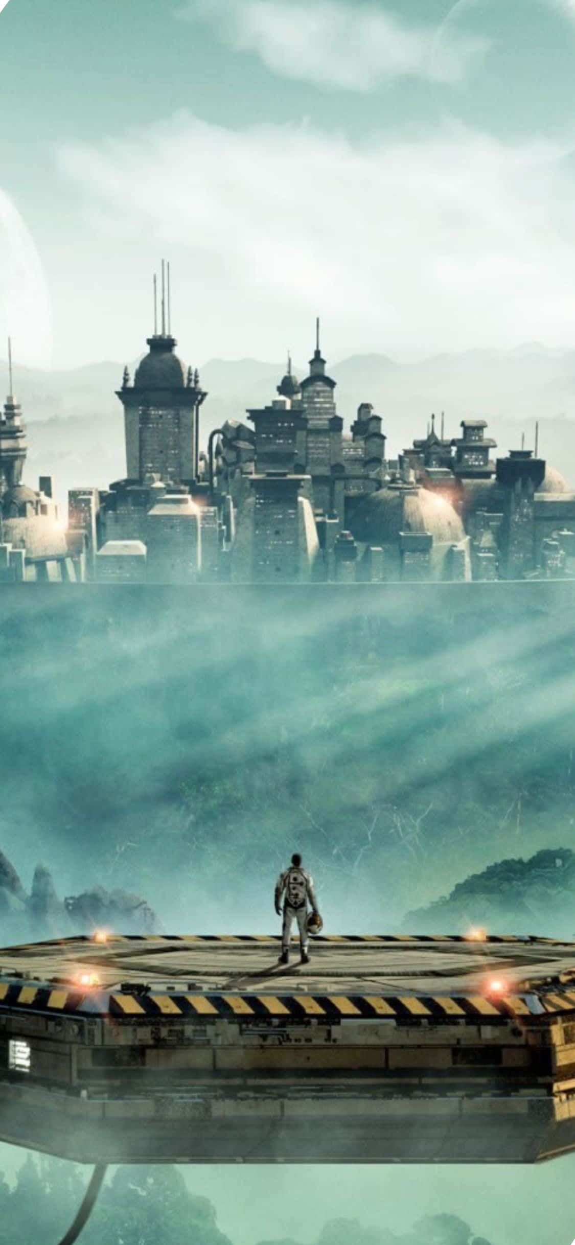 iPhone XS Civilization Beyond Earth Arka Plan Posteri Duvar Kağıdı
