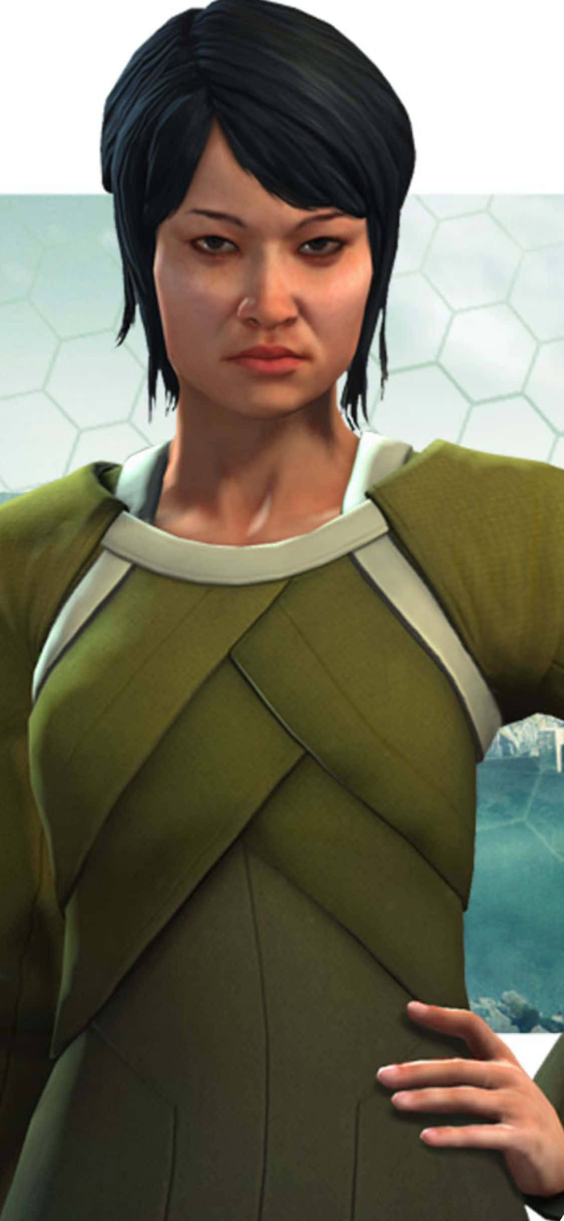 iPhone XS Civilization Beyond Earth Cesur Lider Daoming Sochua Arkaplanı Duvar Kağıdı