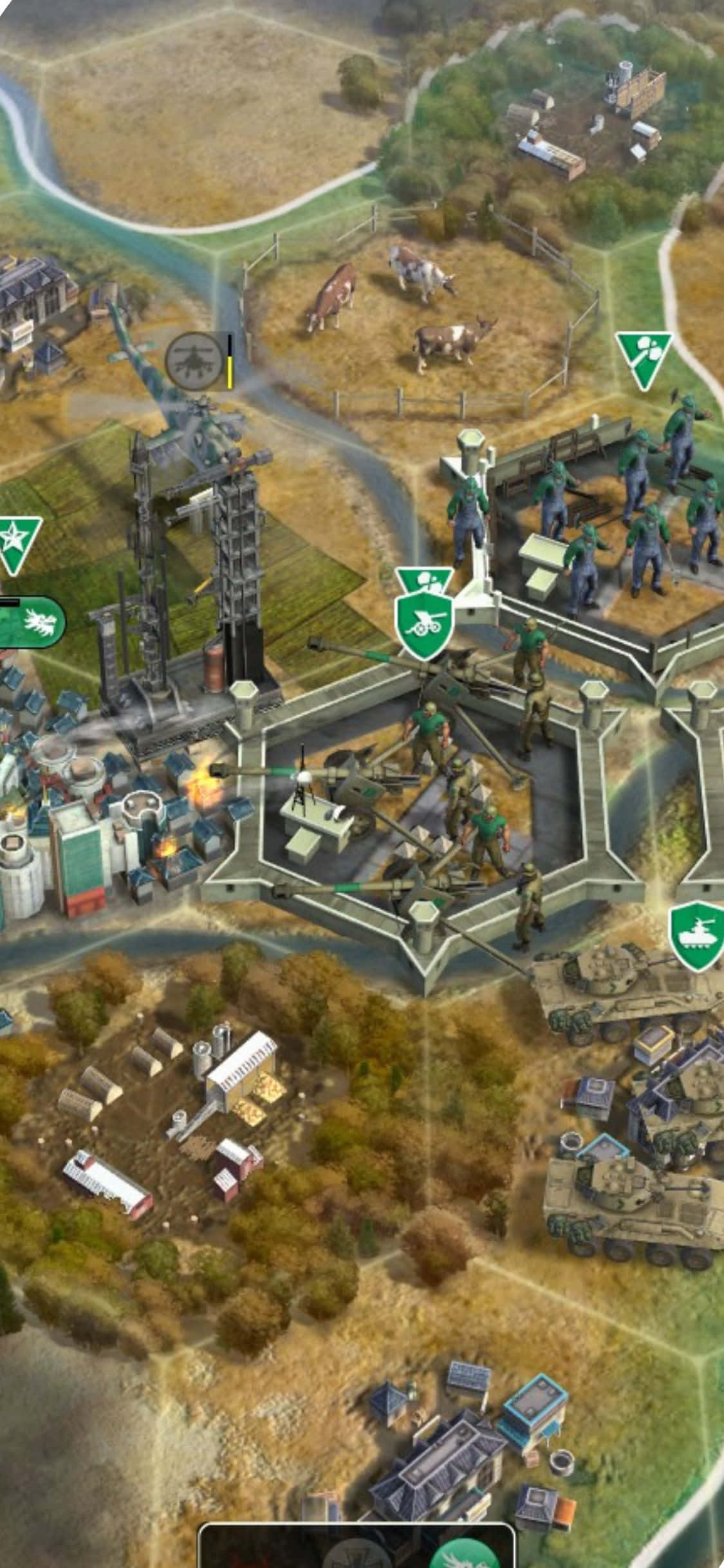 iPhone XS Civilization Beyond Earth Harita Arkaplanı Duvar Kağıdı