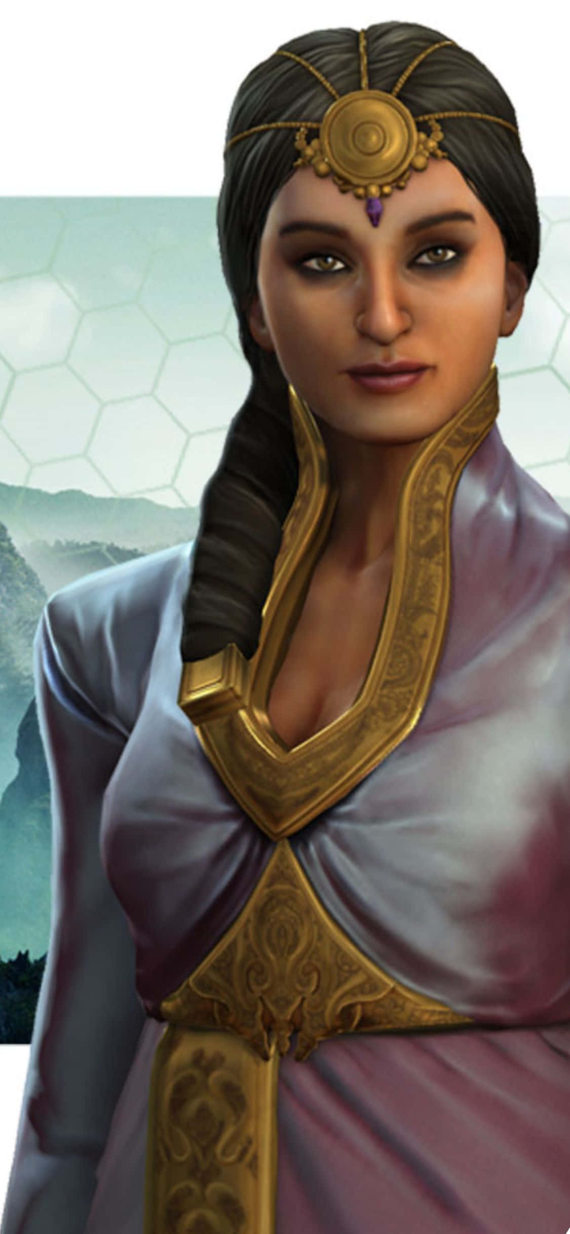 iPhone XS Civilization Beyond Earth Kavitha Thakur Portre Arkaplanı Duvar Kağıdı