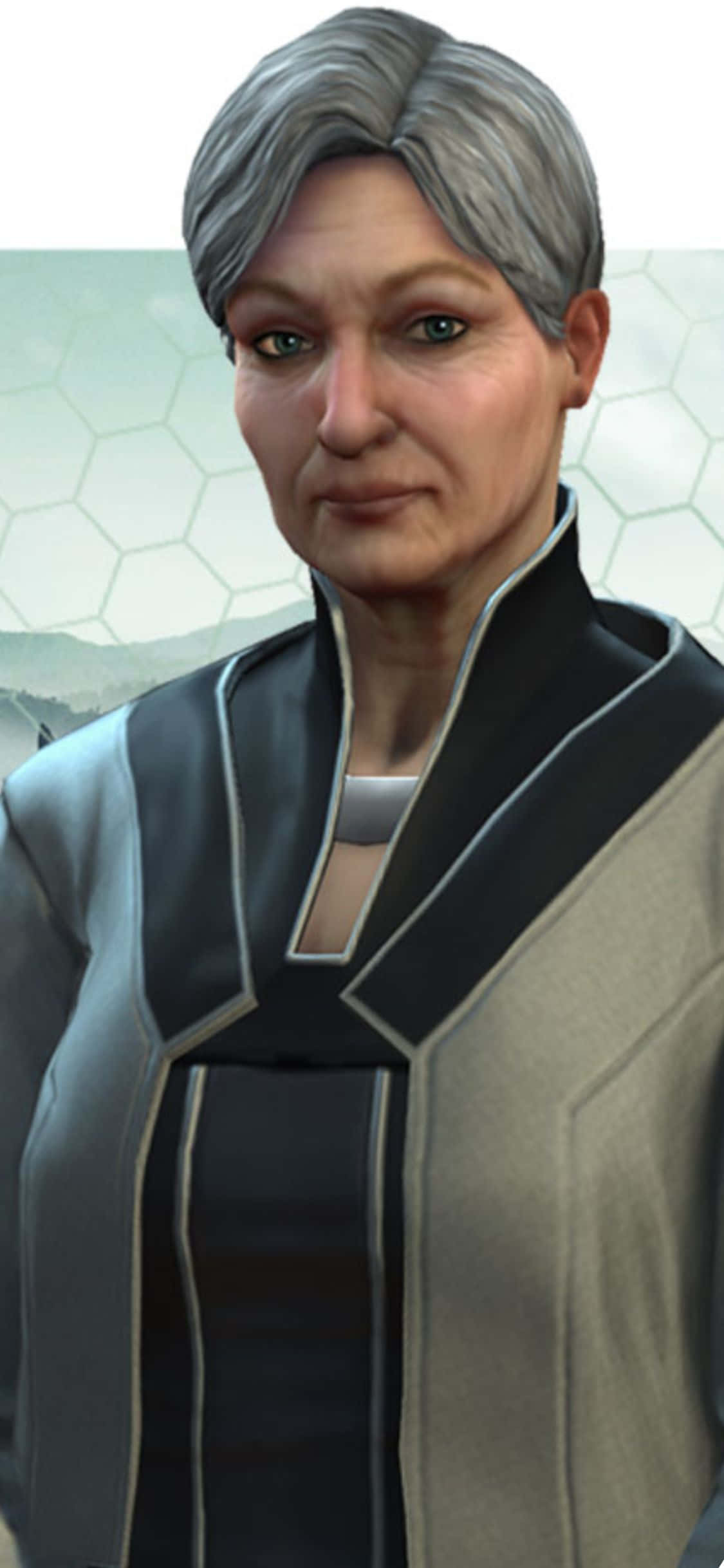 iPhone XS Civilization Beyond Earth Lider Élodie Arka Planı Duvar Kağıdı