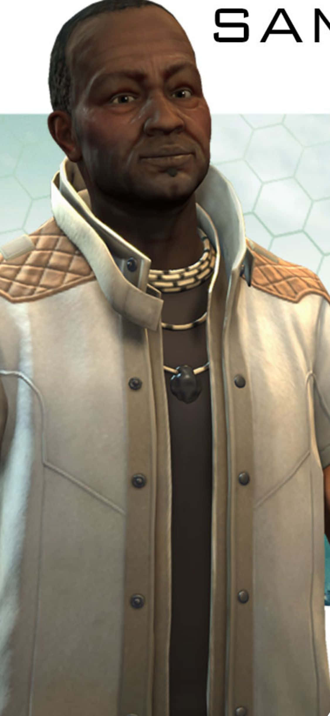 iPhone XS Civilization Beyond Earth Samatar Jama Barre Portre Arka Planı Duvar Kağıdı