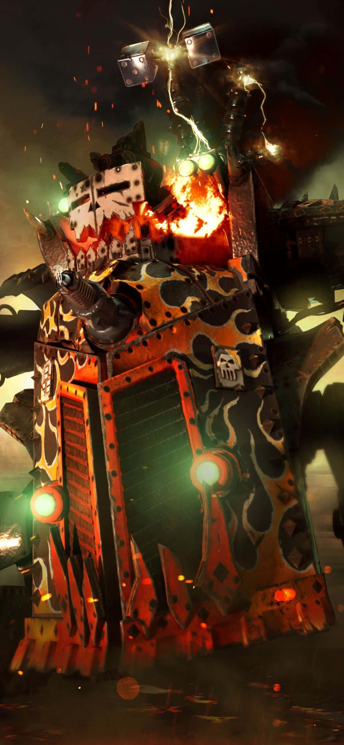 iPhone Xs Dawn Of War III ile Destansı Savaşlara Hazır Olun Duvar Kağıdı